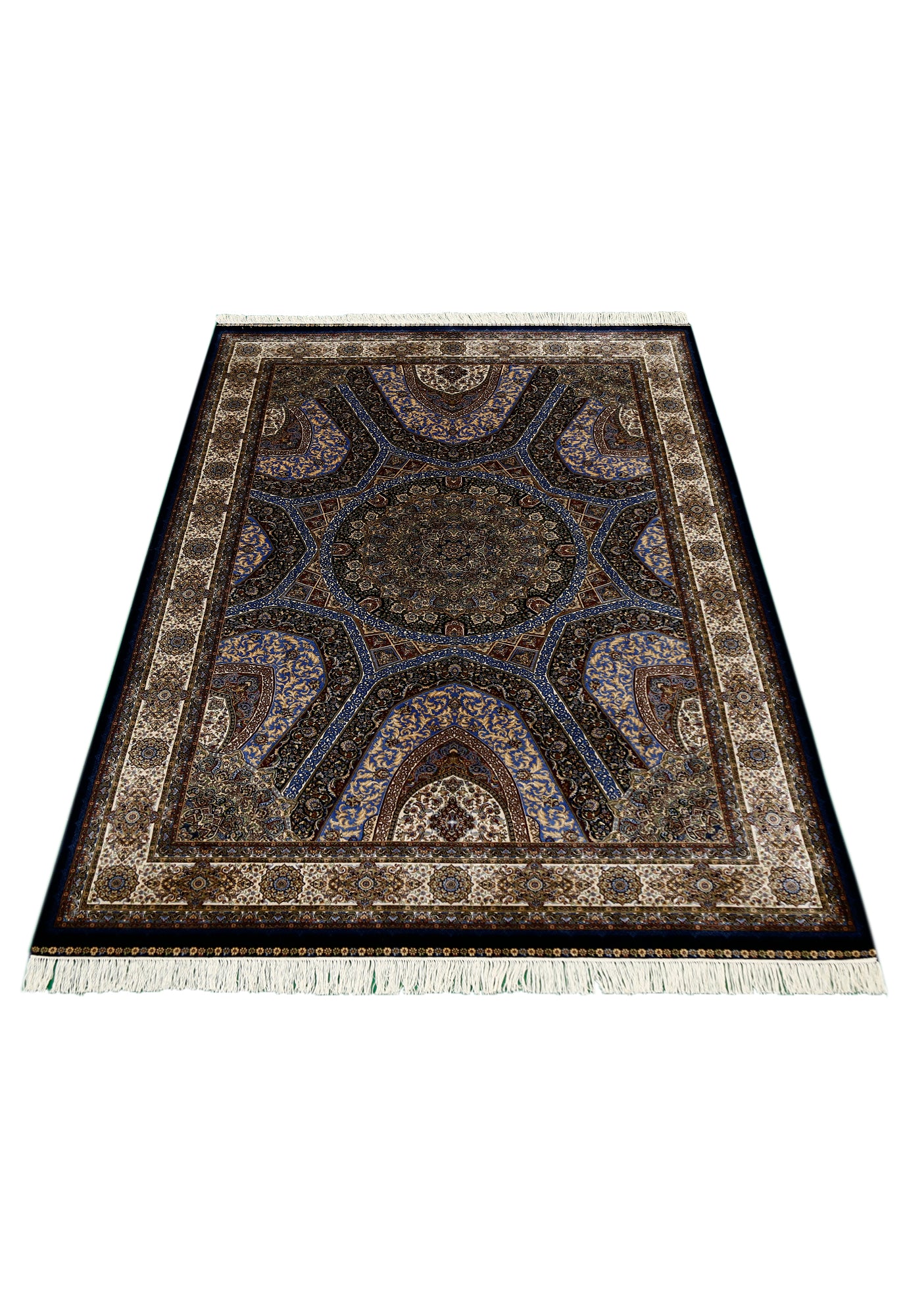 Royal Arch Medallion Rug