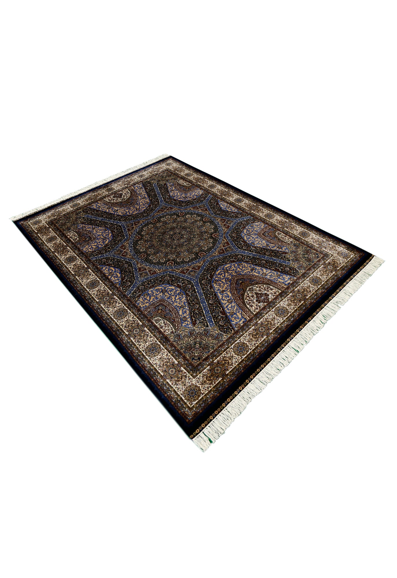 Royal Arch Medallion Rug