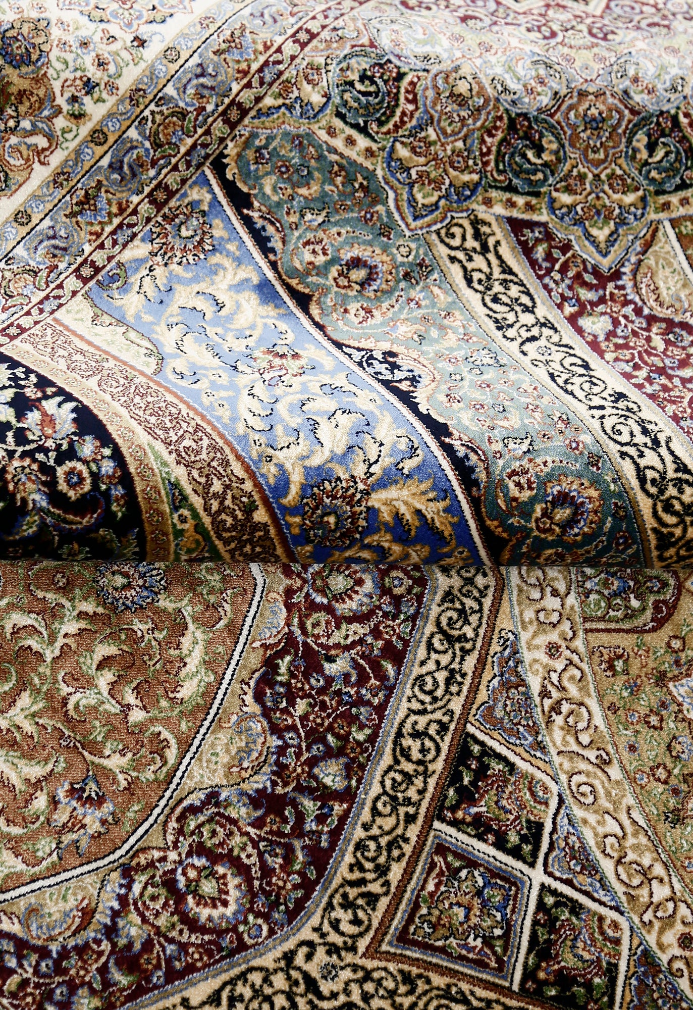 Ivory Arch Medallion Rug