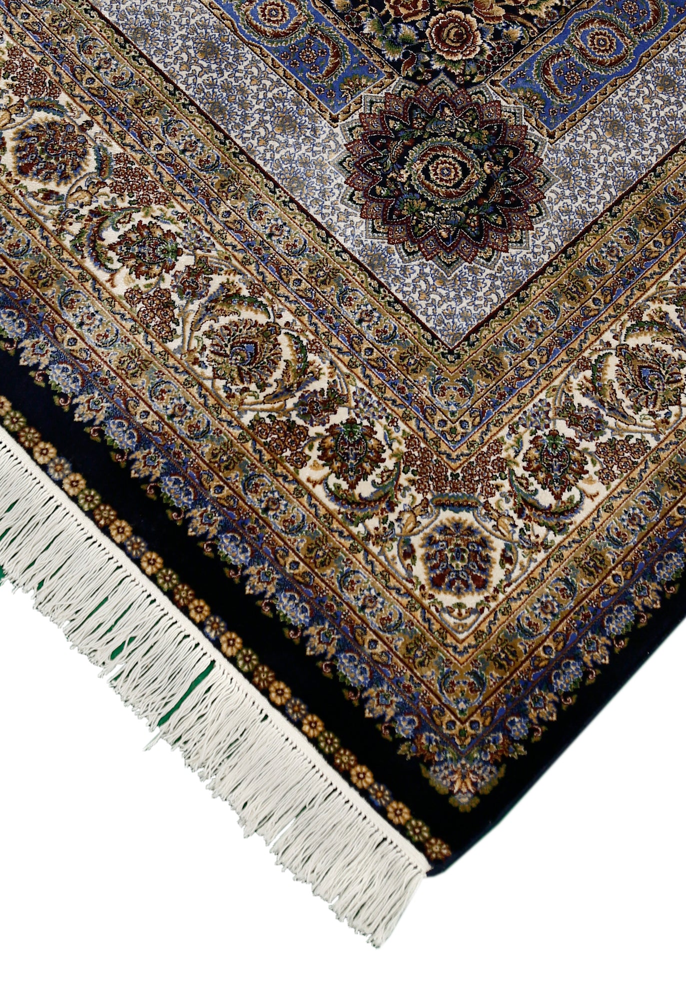 Midnight Halo Medallion Rug