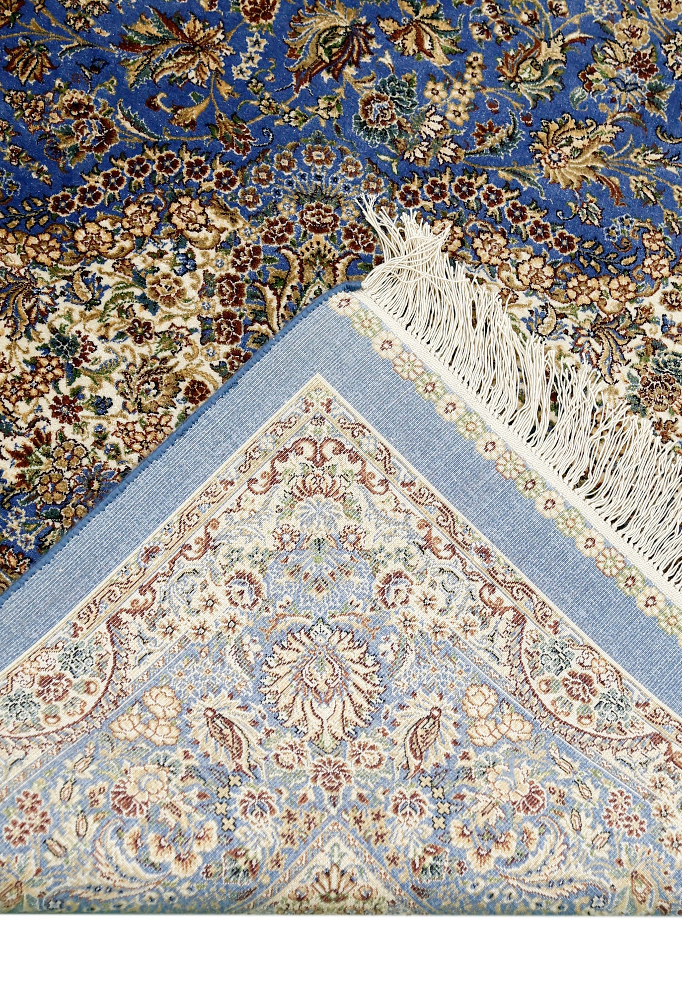 Sapphire Garden Medallion Rug
