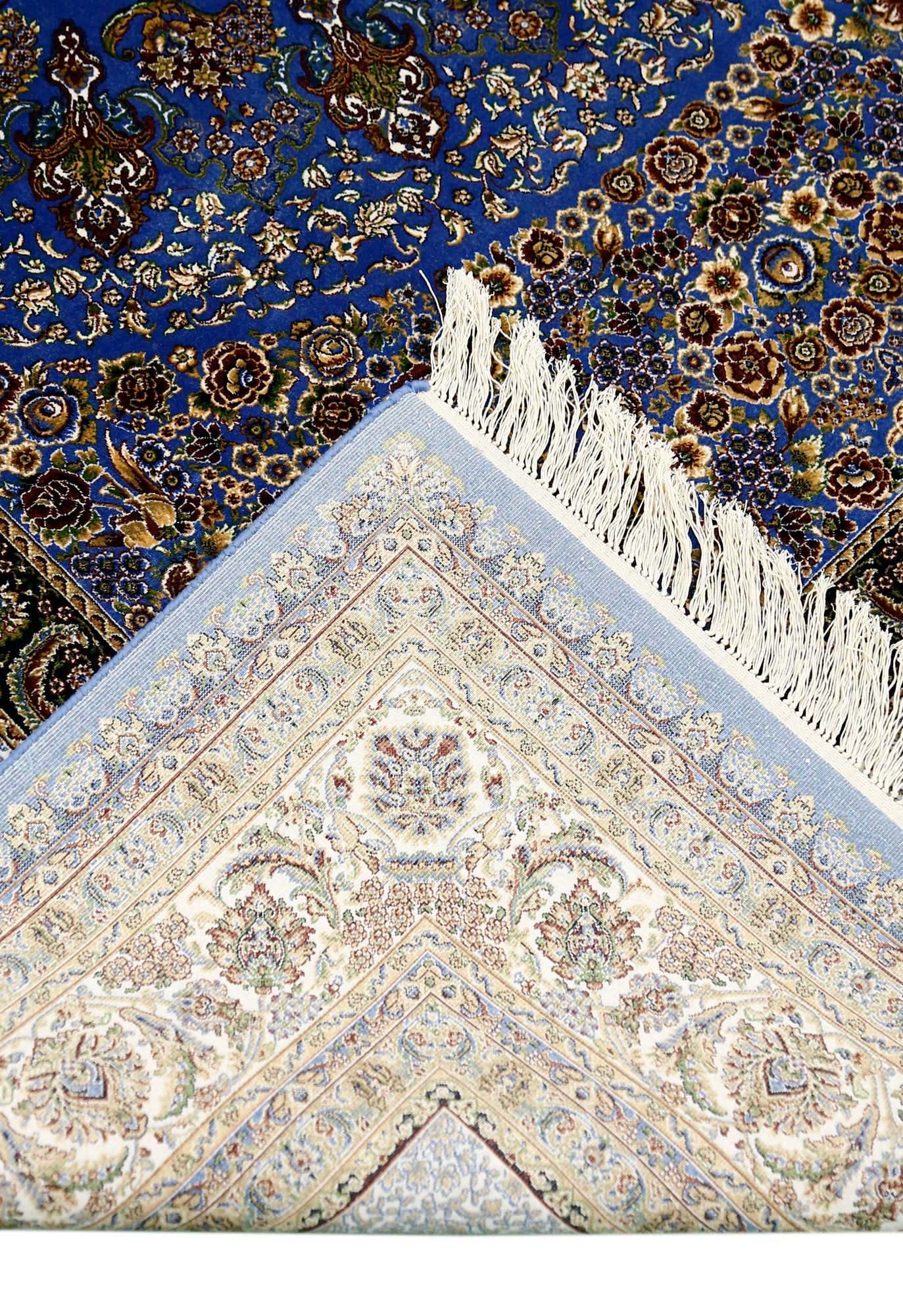 Imperial Azure Medallion Rug