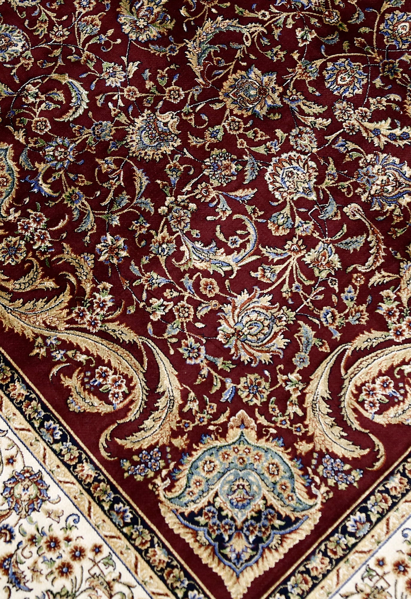 Ruby Vine Classic Rug