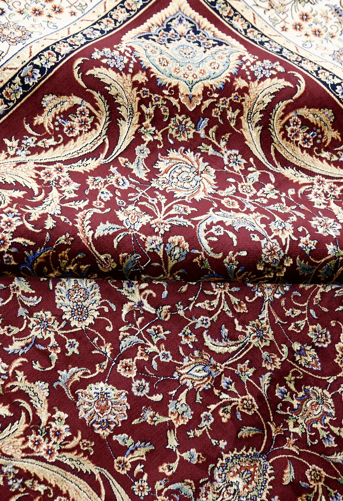 Ruby Vine Classic Rug