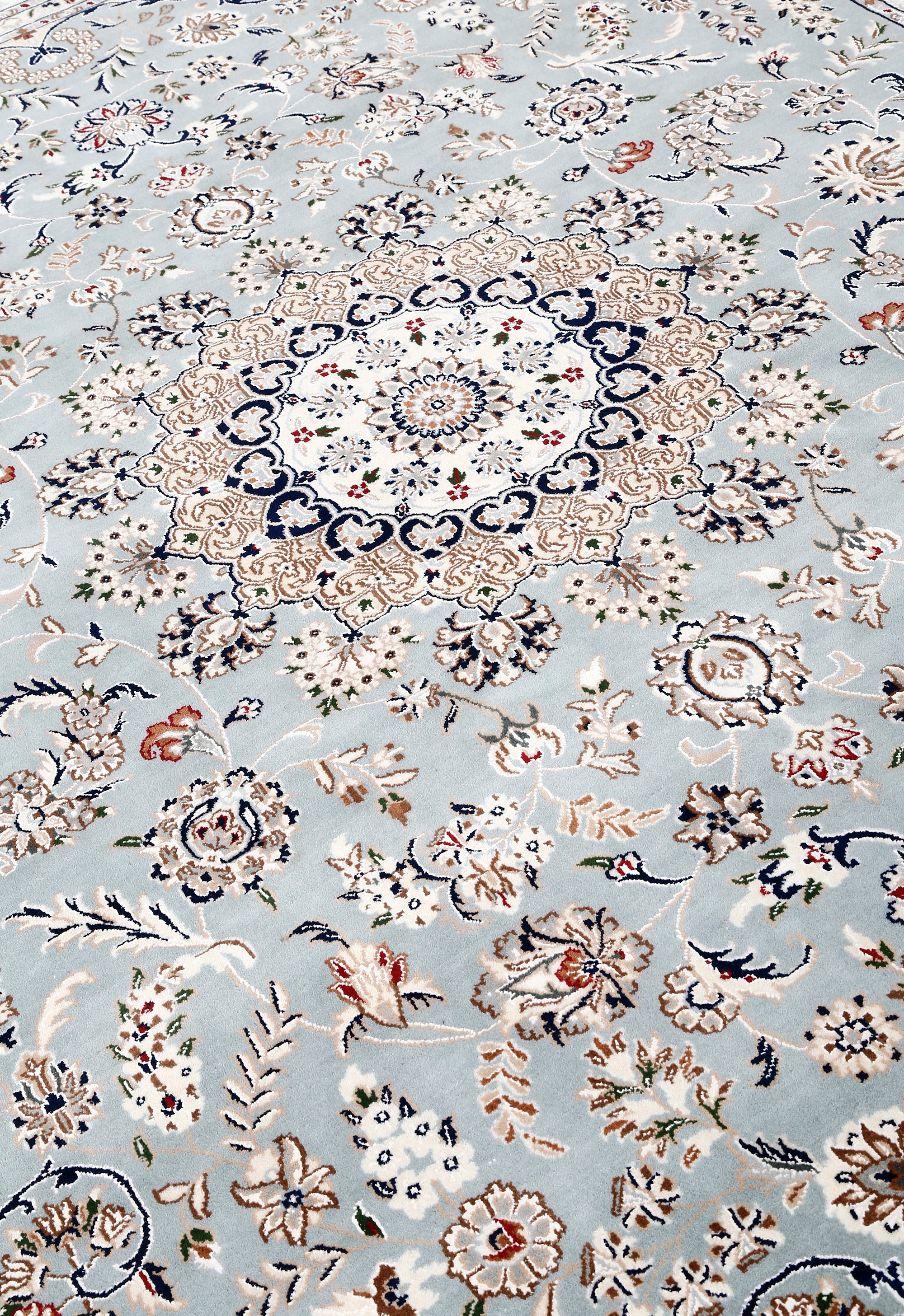 Powder Blue Heritage