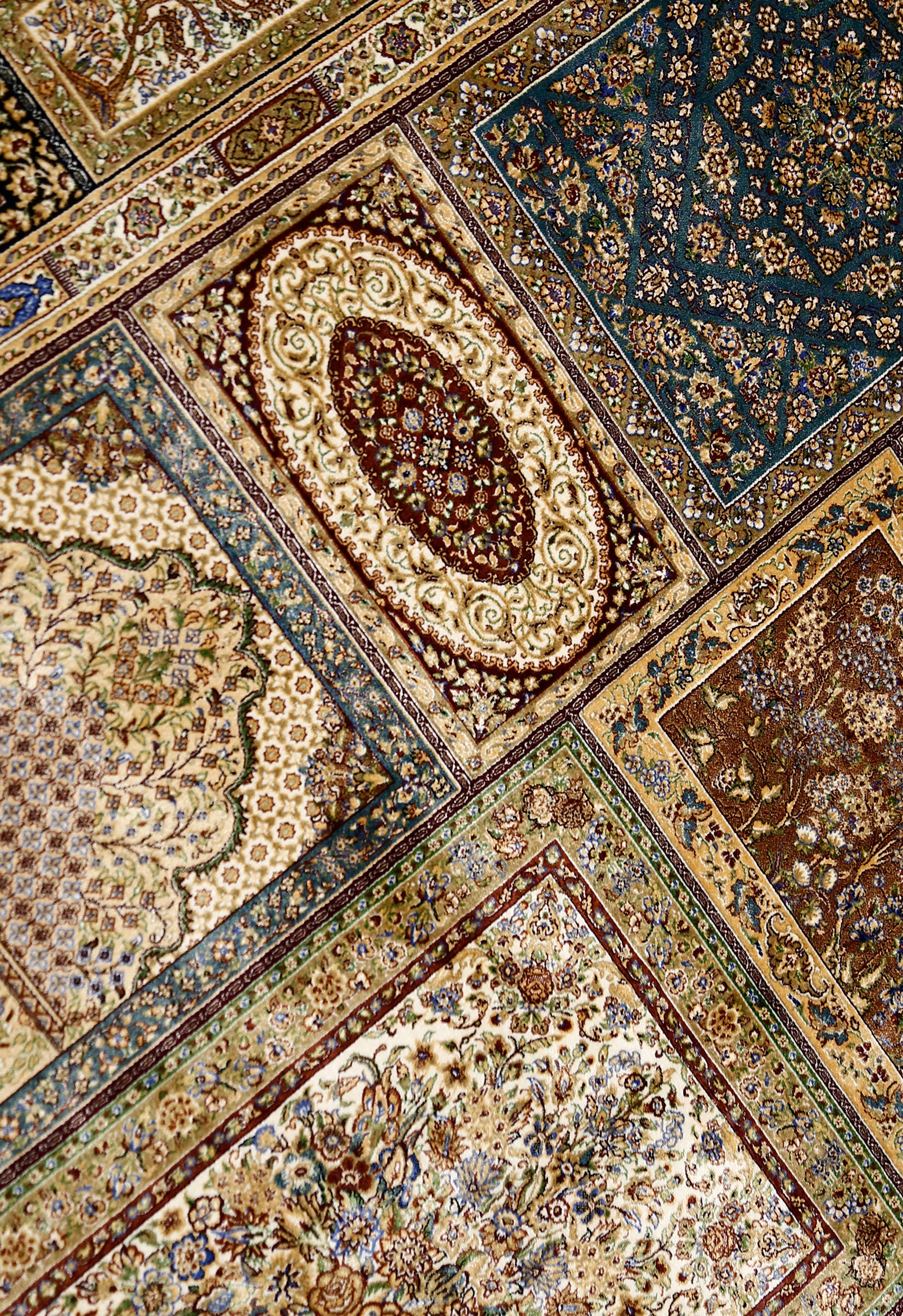 Patchwork Palace Rug
