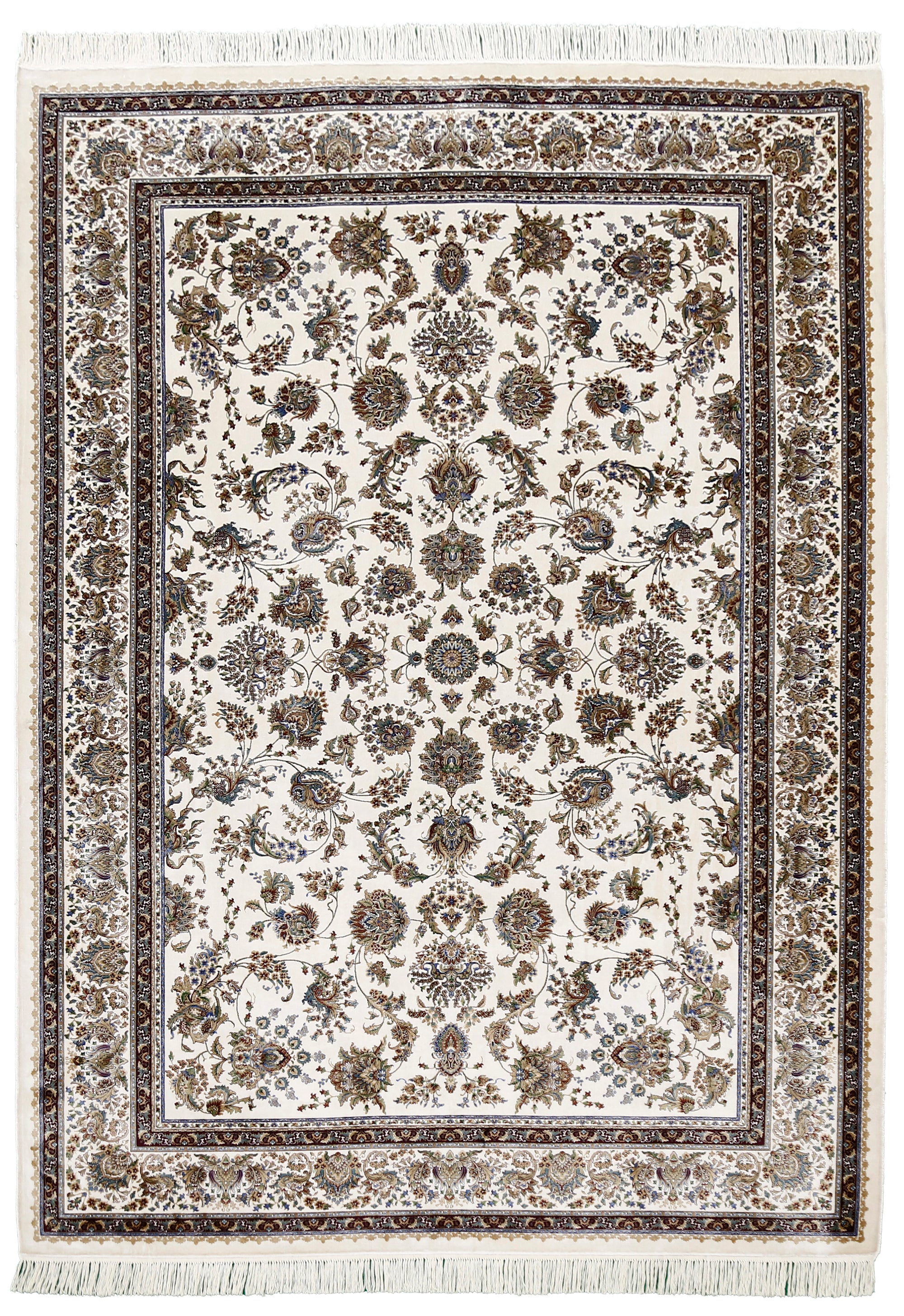 Ivory Garden Bouquet Rug