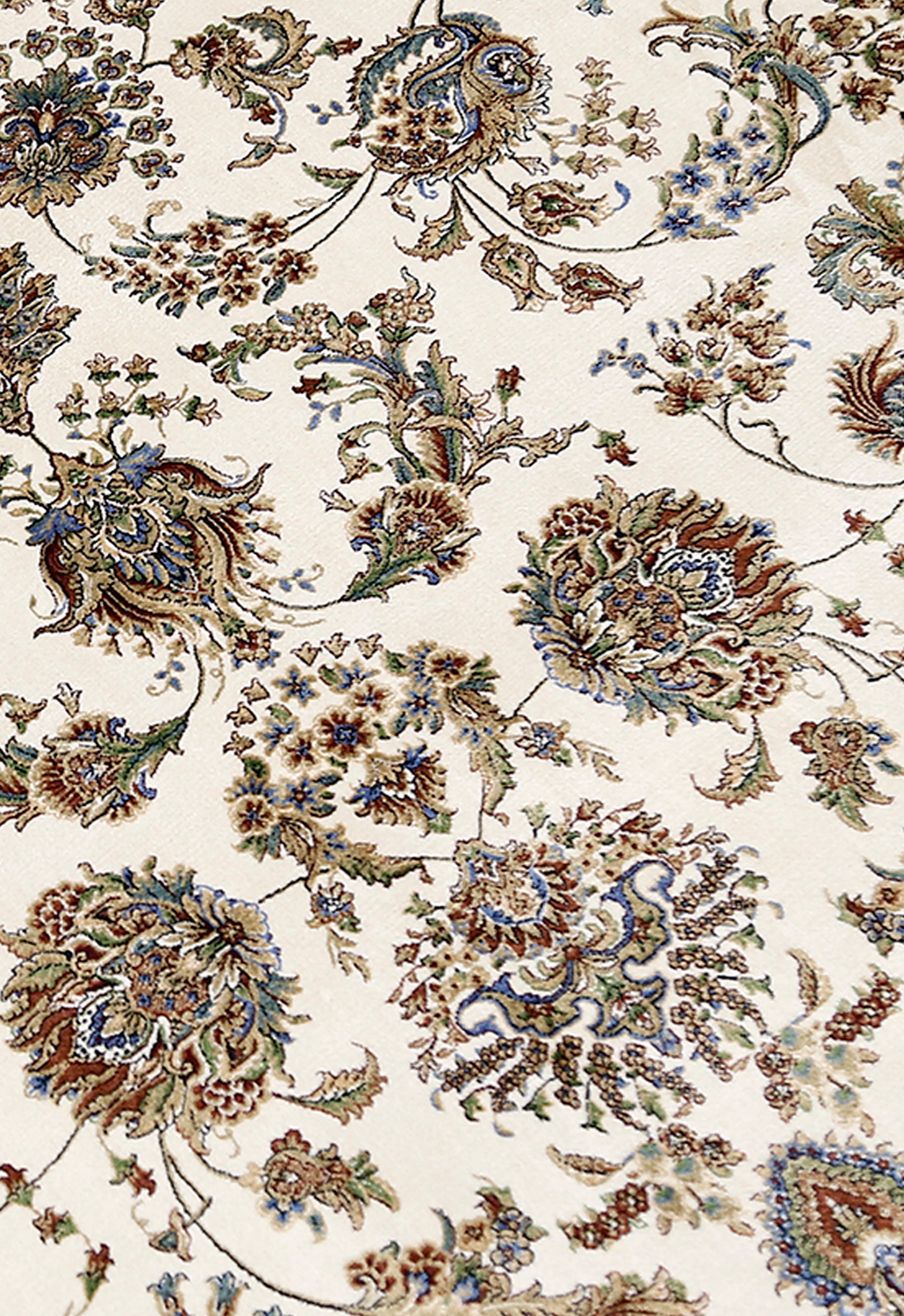 Ivory Garden Bouquet Rug