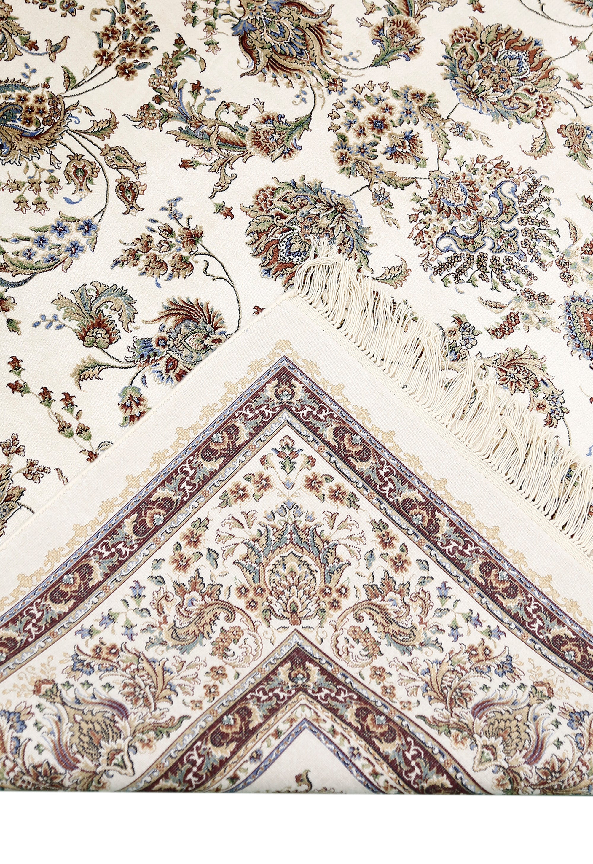 Ivory Garden Bouquet Rug