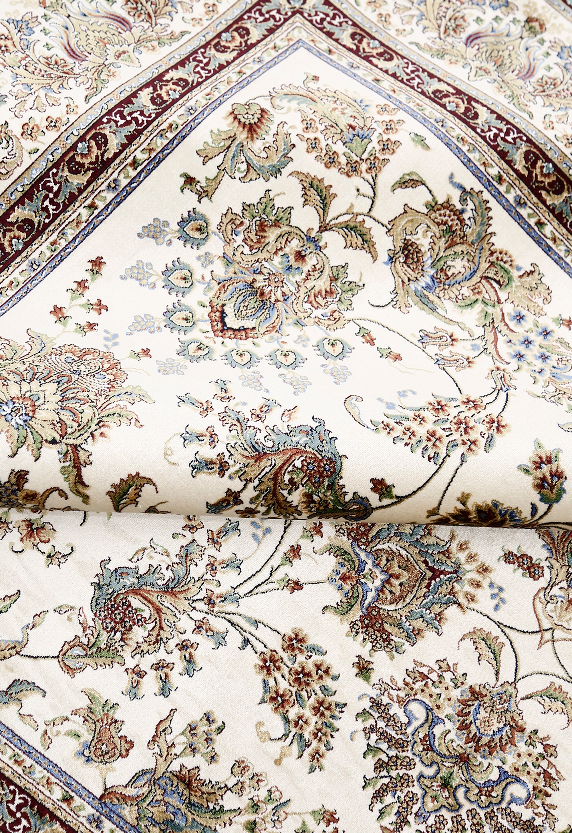 Ivory Garden Bouquet Rug