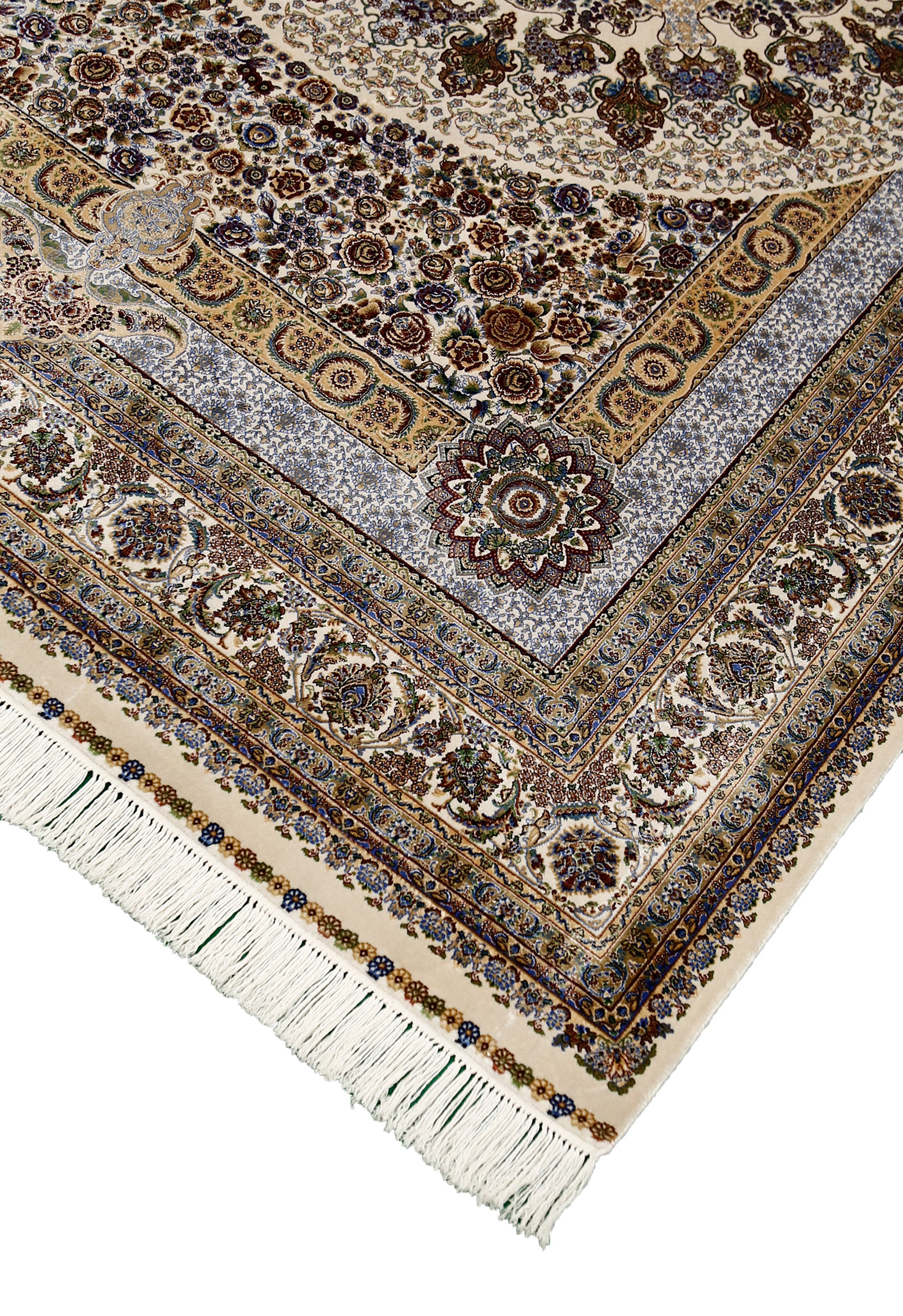 Ivory Royal Medallion Rug