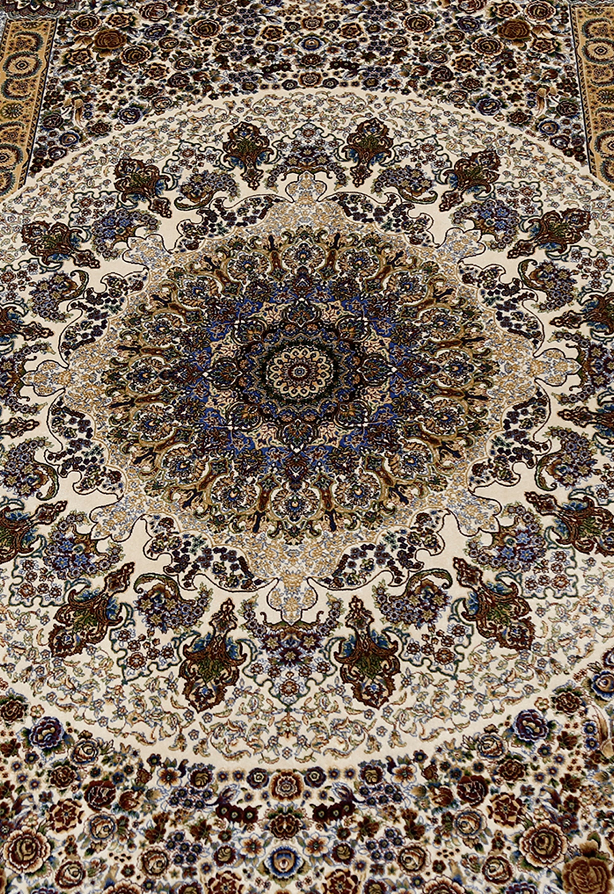 Ivory Royal Medallion Rug