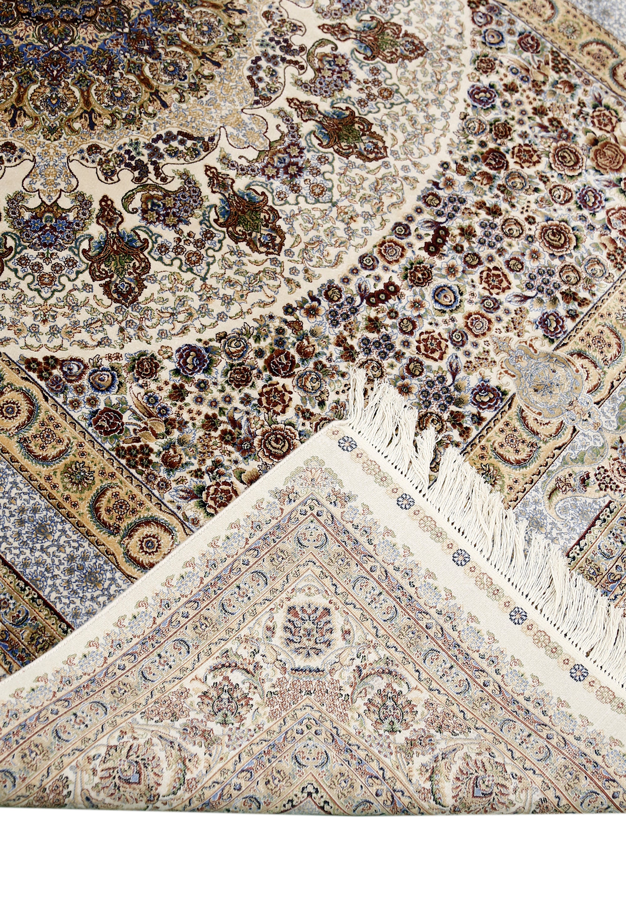 Ivory Royal Medallion Rug