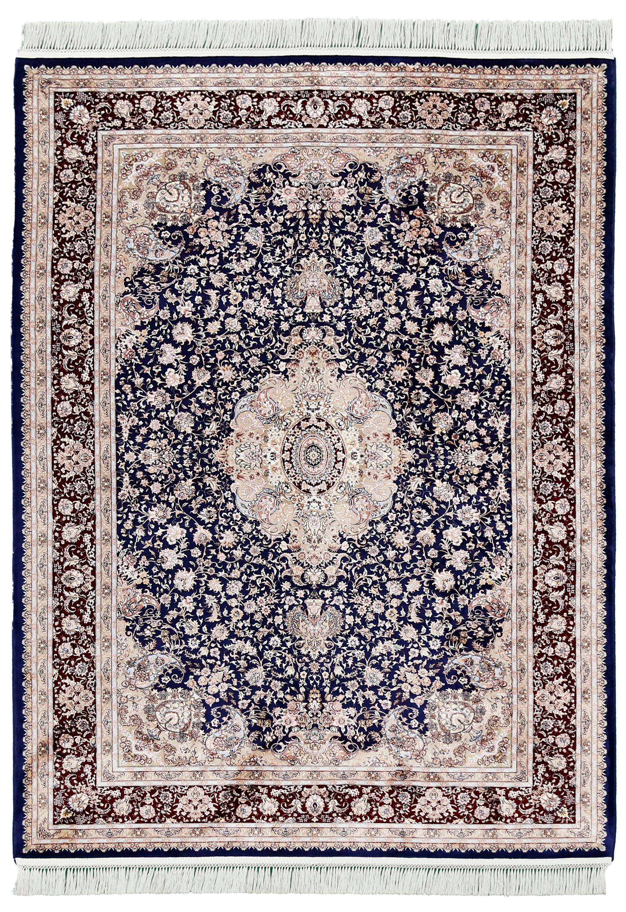Ruby Medallion Rug