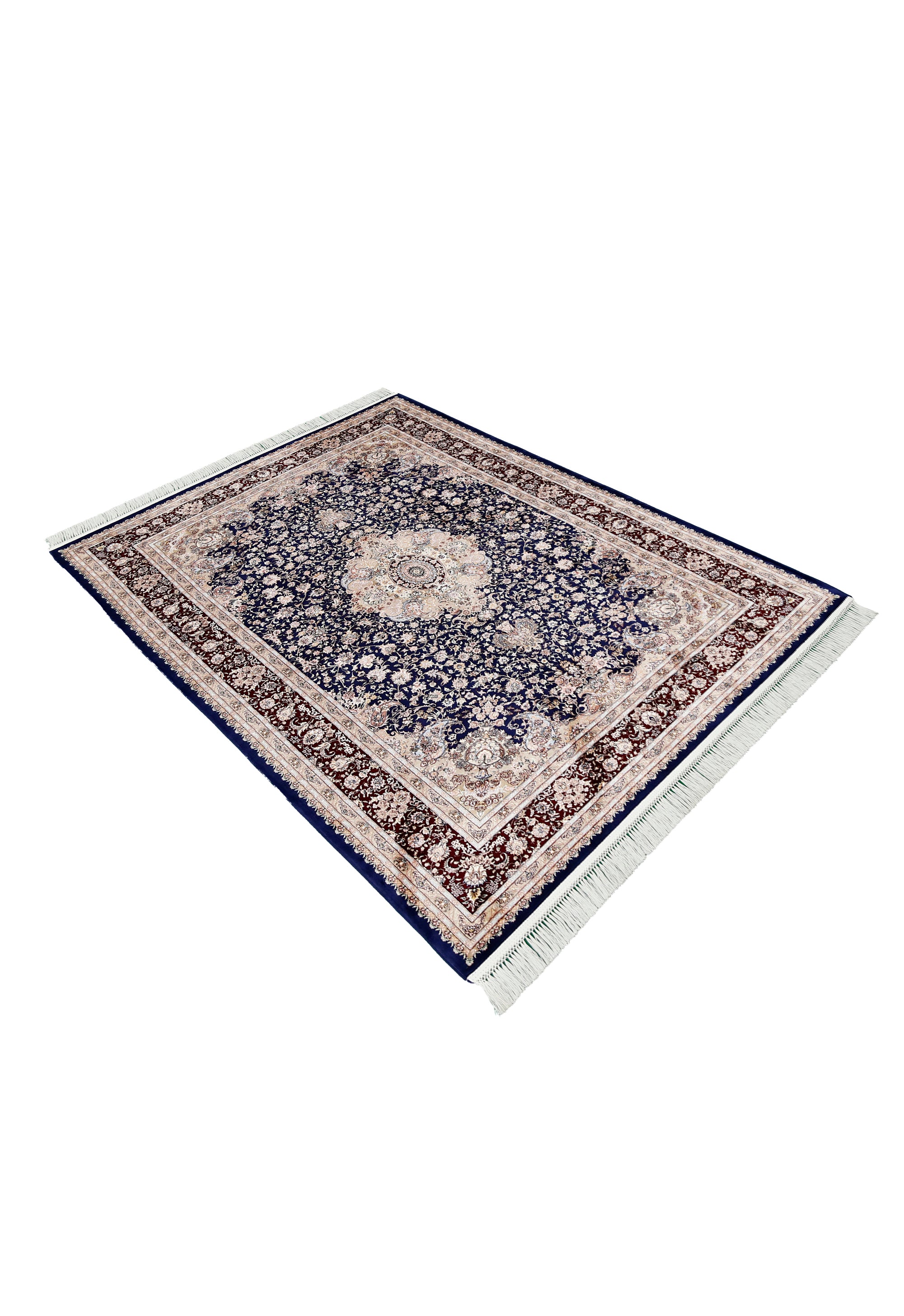Ruby Medallion Rug