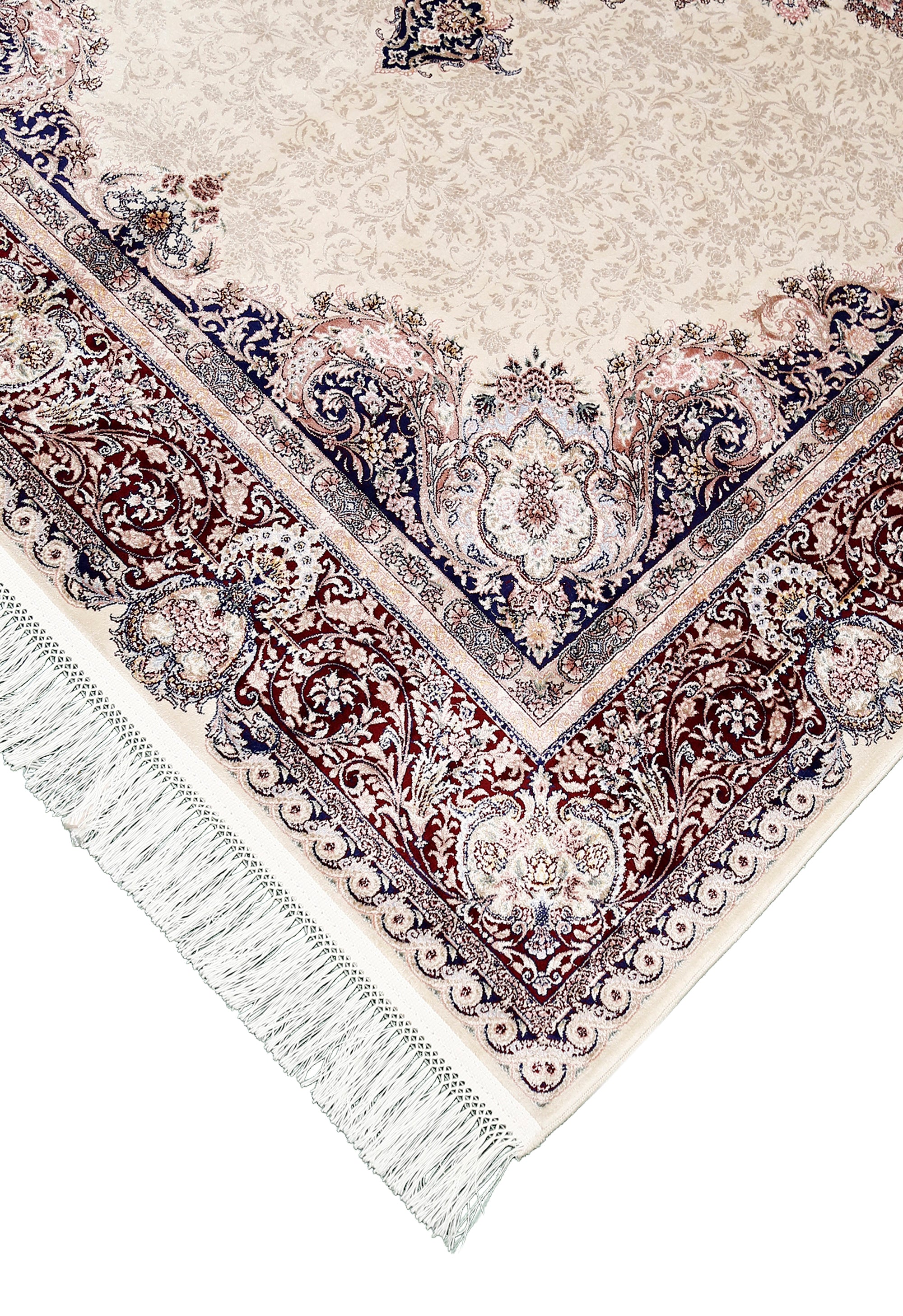 Soft Rose Palace Rug