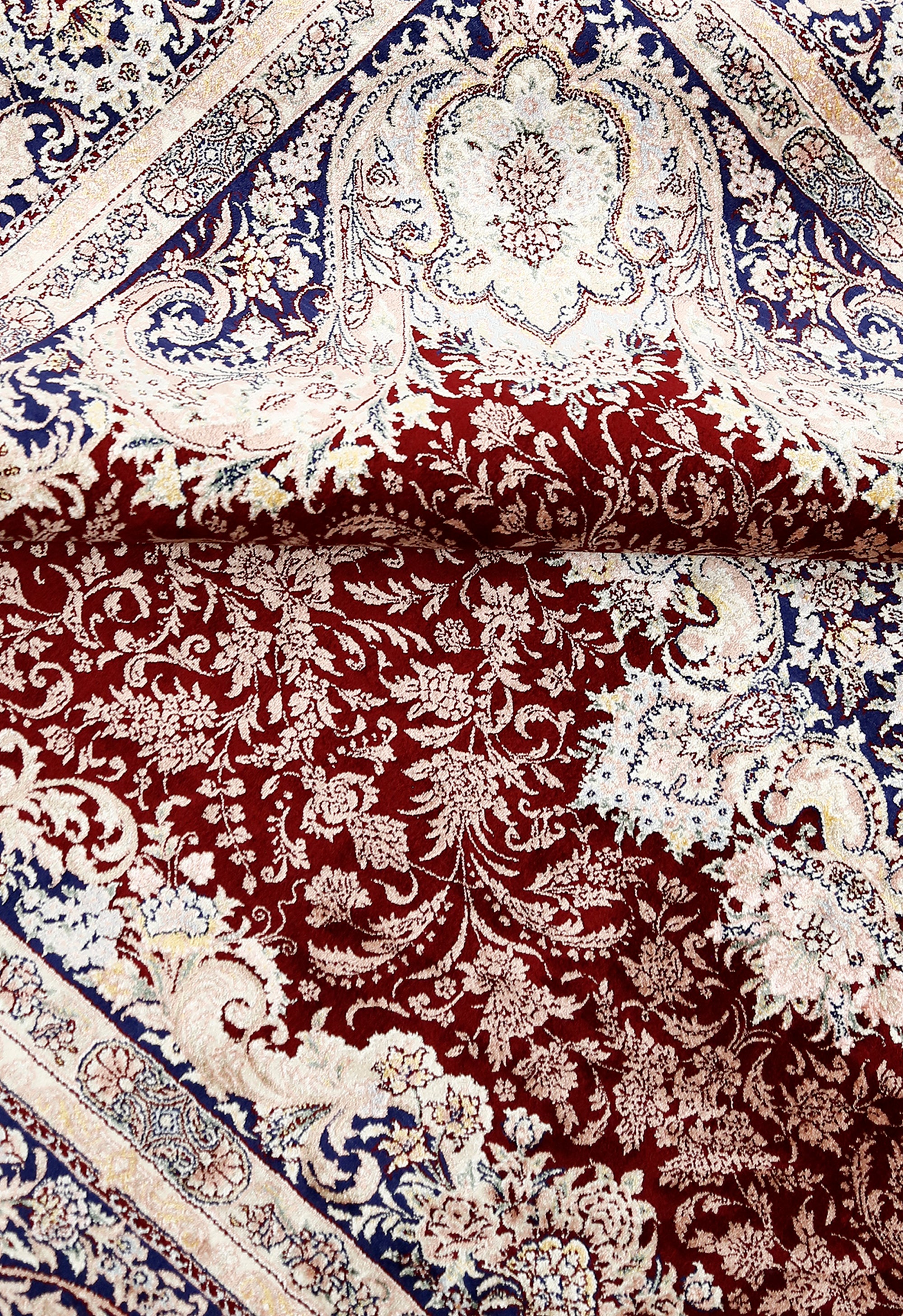 Ruby Palace Medallion Rug