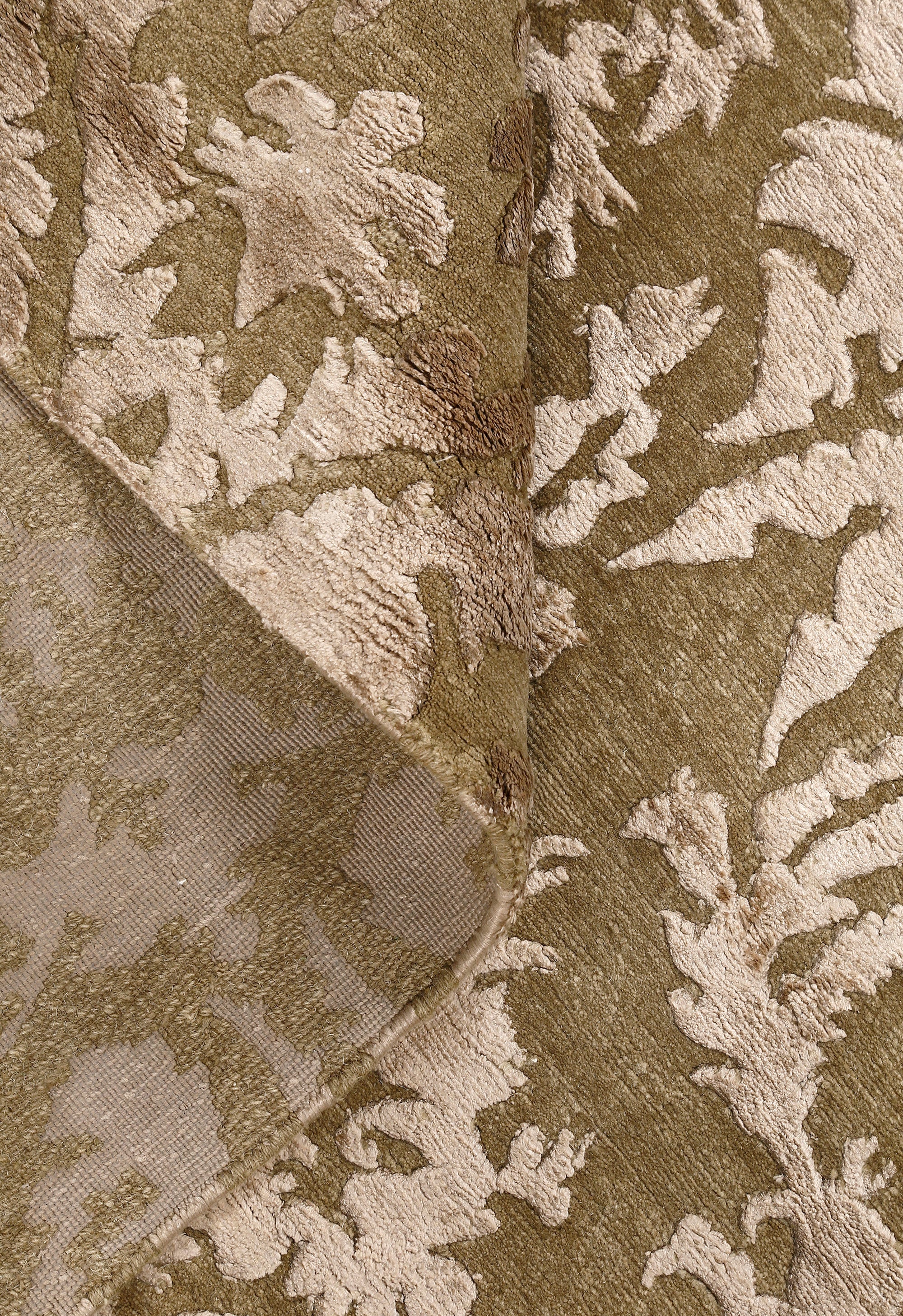 Olive Damask Bloom