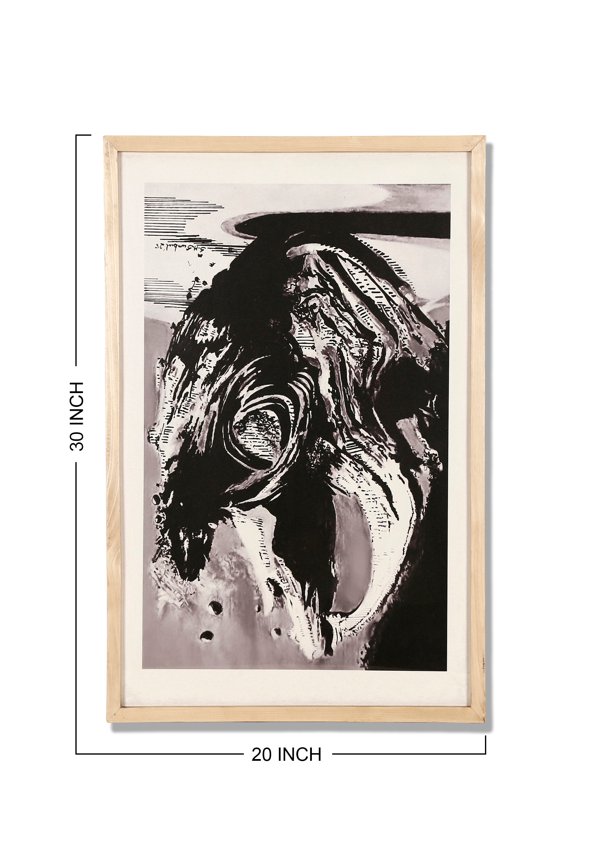 Khushi-Living-Paintings-Black & White