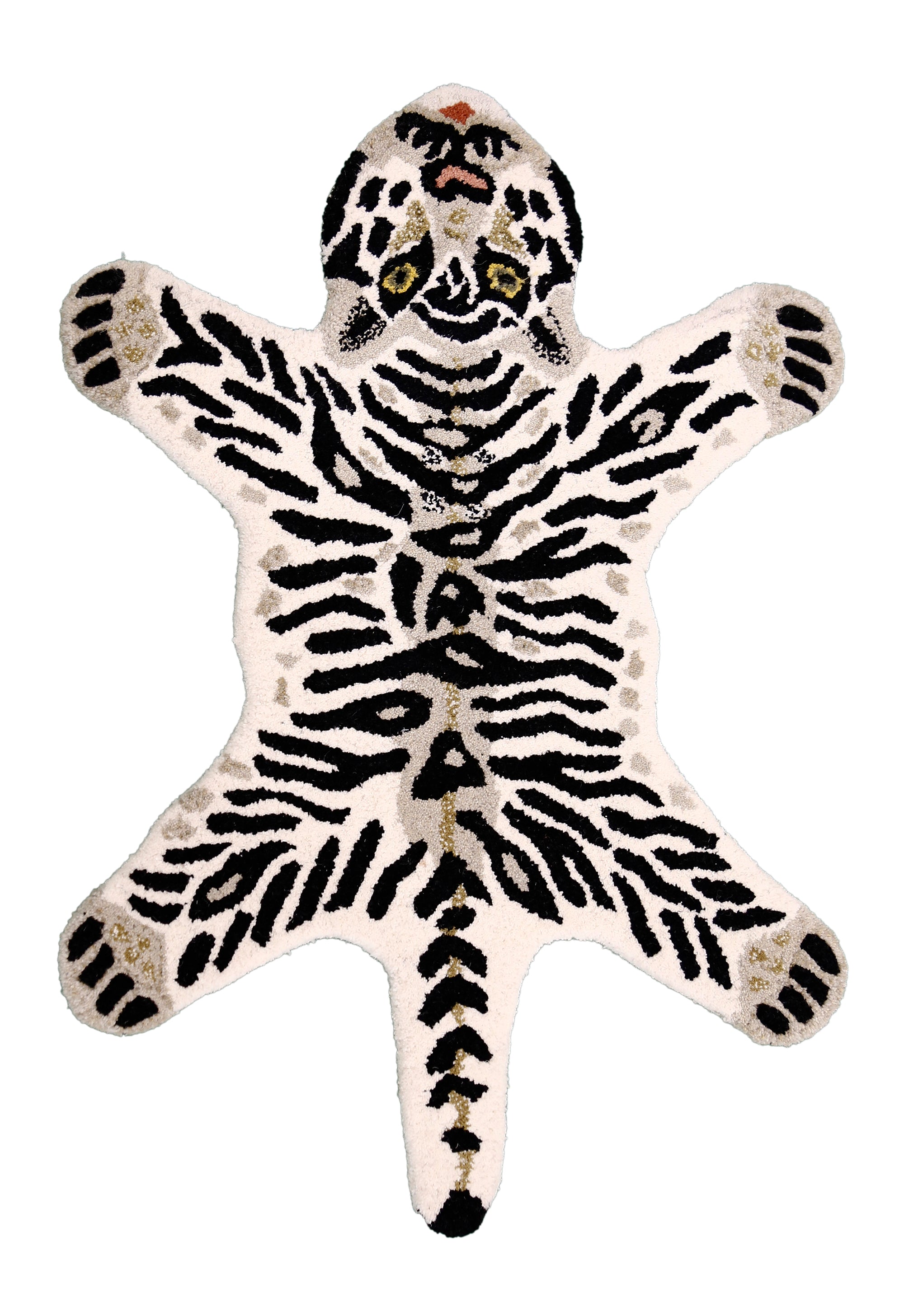 Snowstripe Tiger