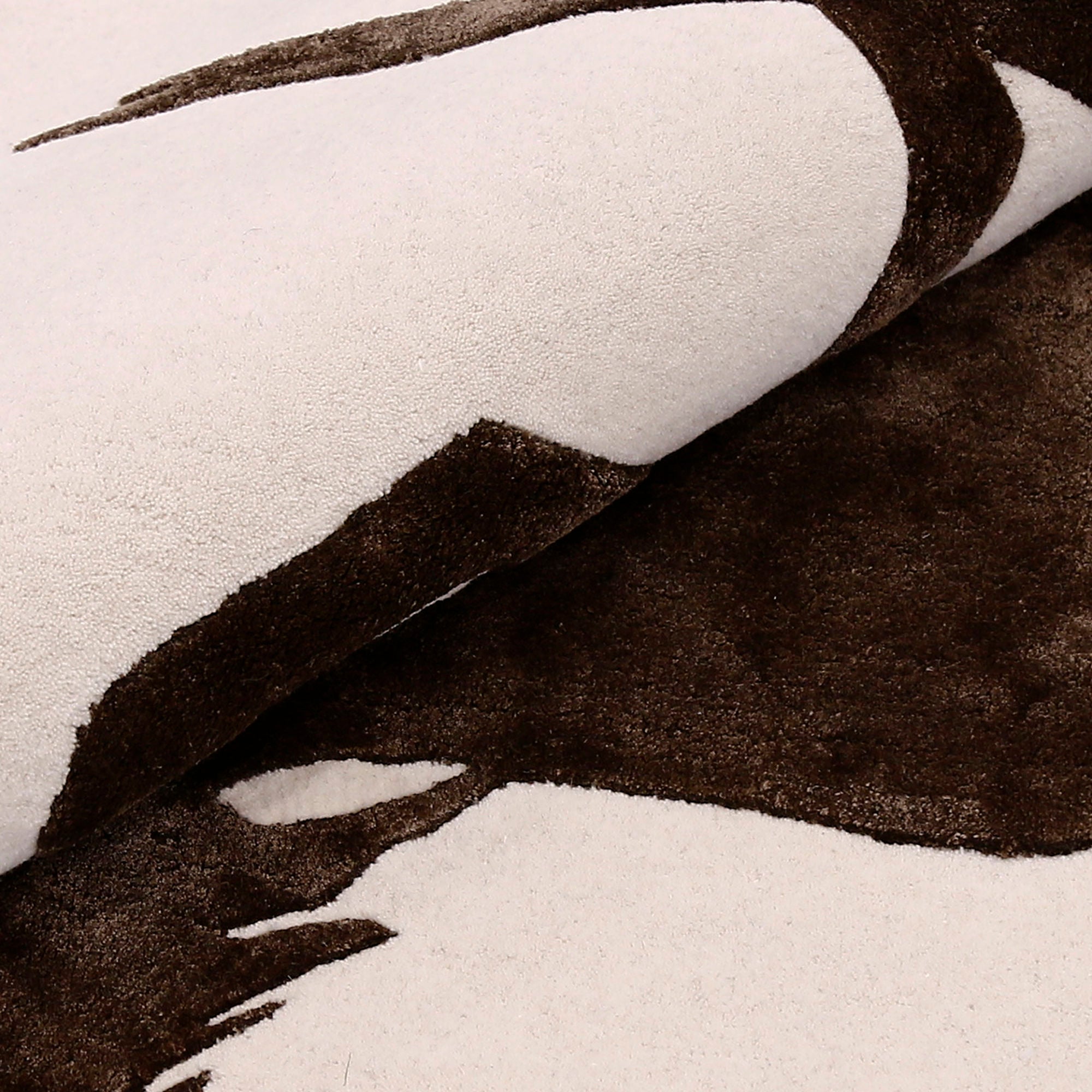 Brown Horse Silhouette Hand Tufted Wool Viscose Wall Rug
