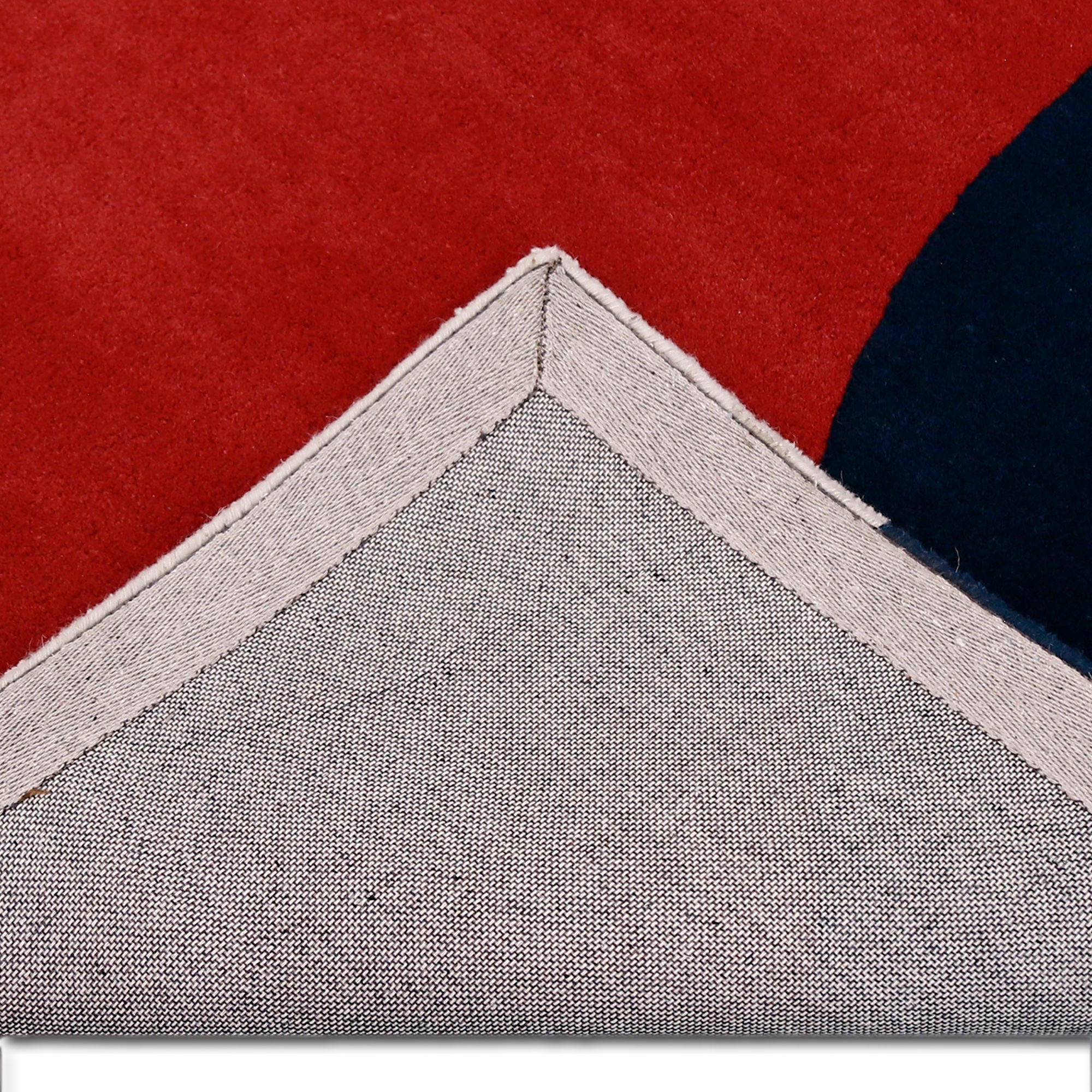 Dancing Couple Hand Tufted Wool Wall Rug