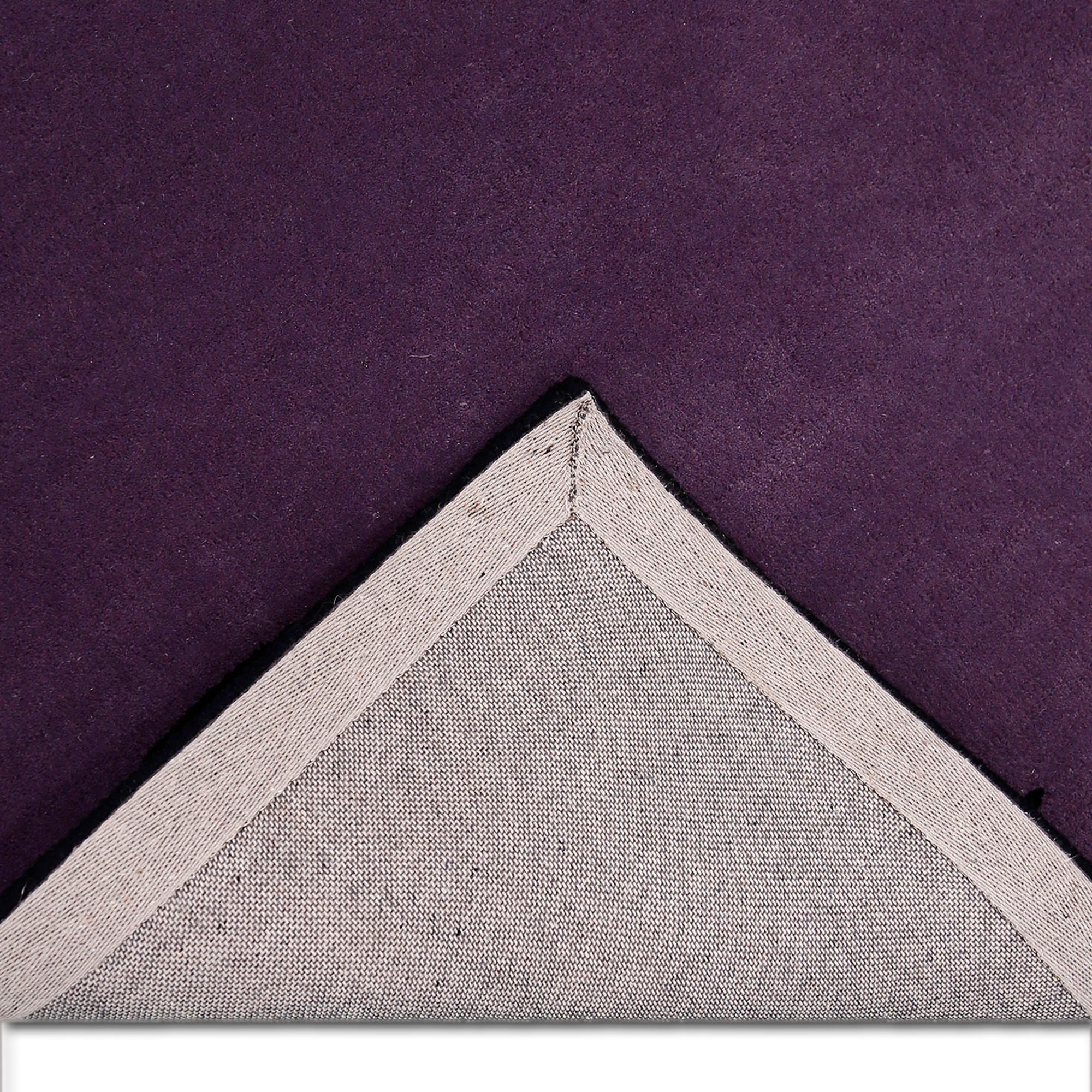 Geometric Cubist Portrait Hand Tufted Wool Wall Rug