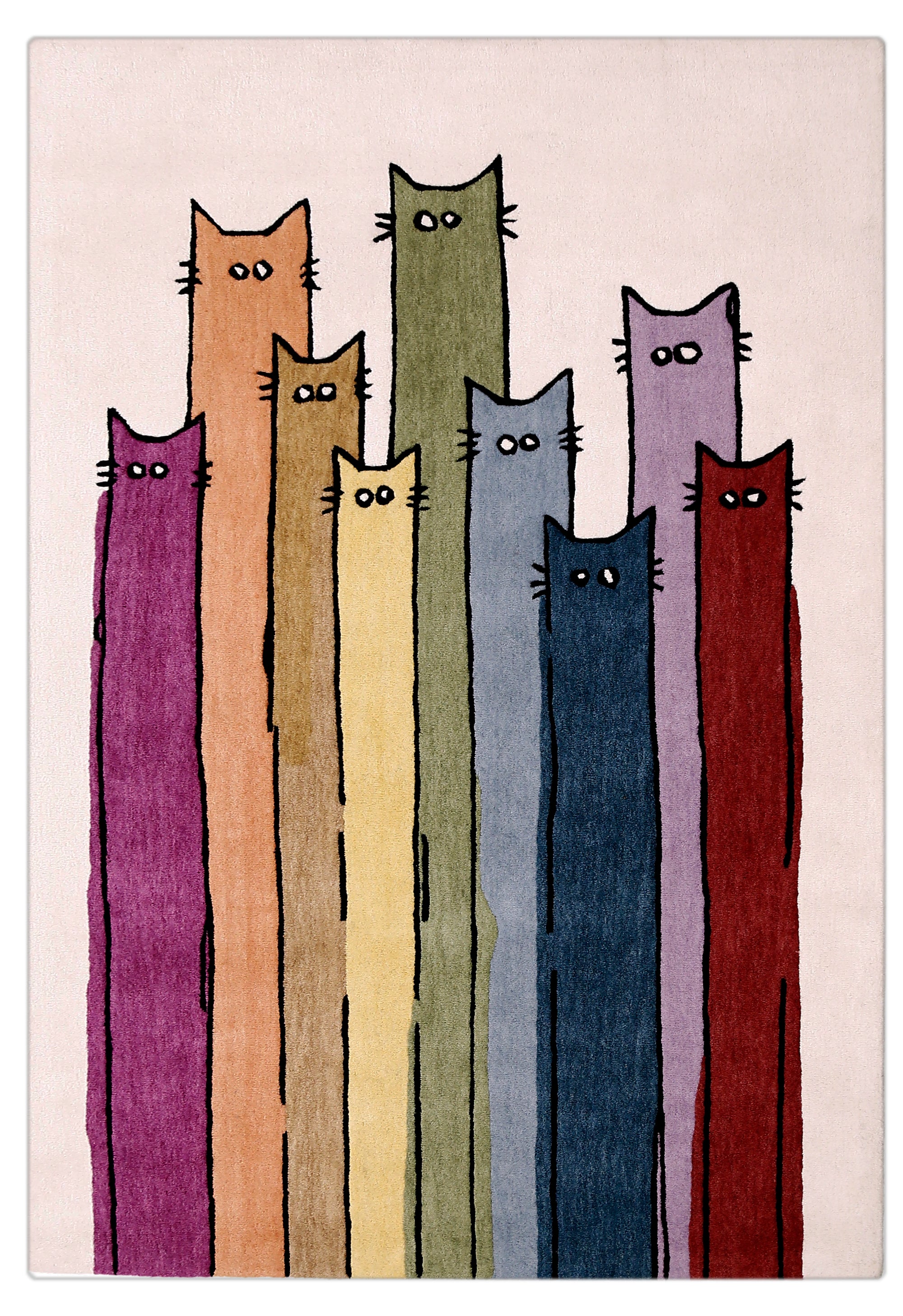 Rainbow Kitty
