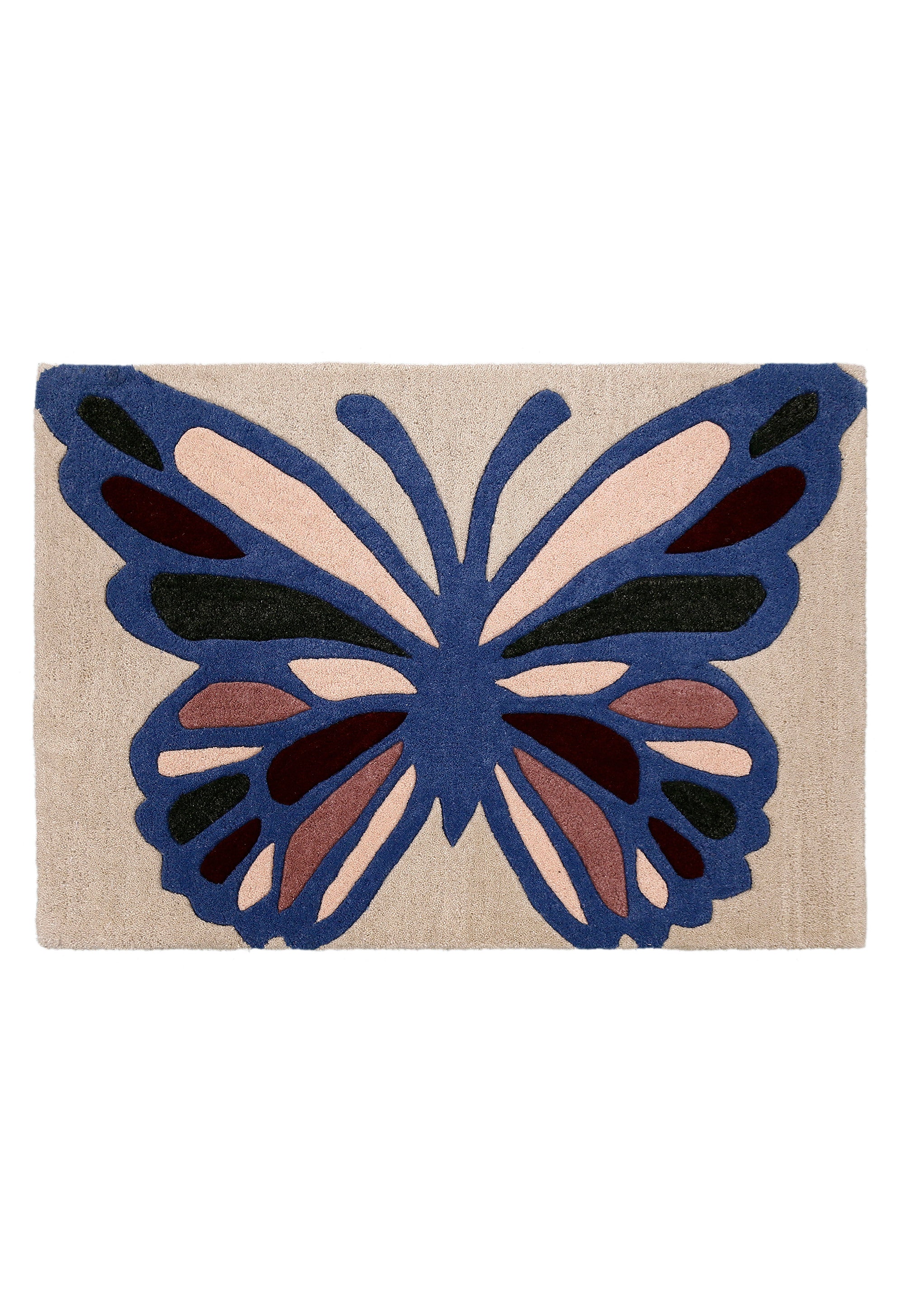 Indigo Petal Butterfly