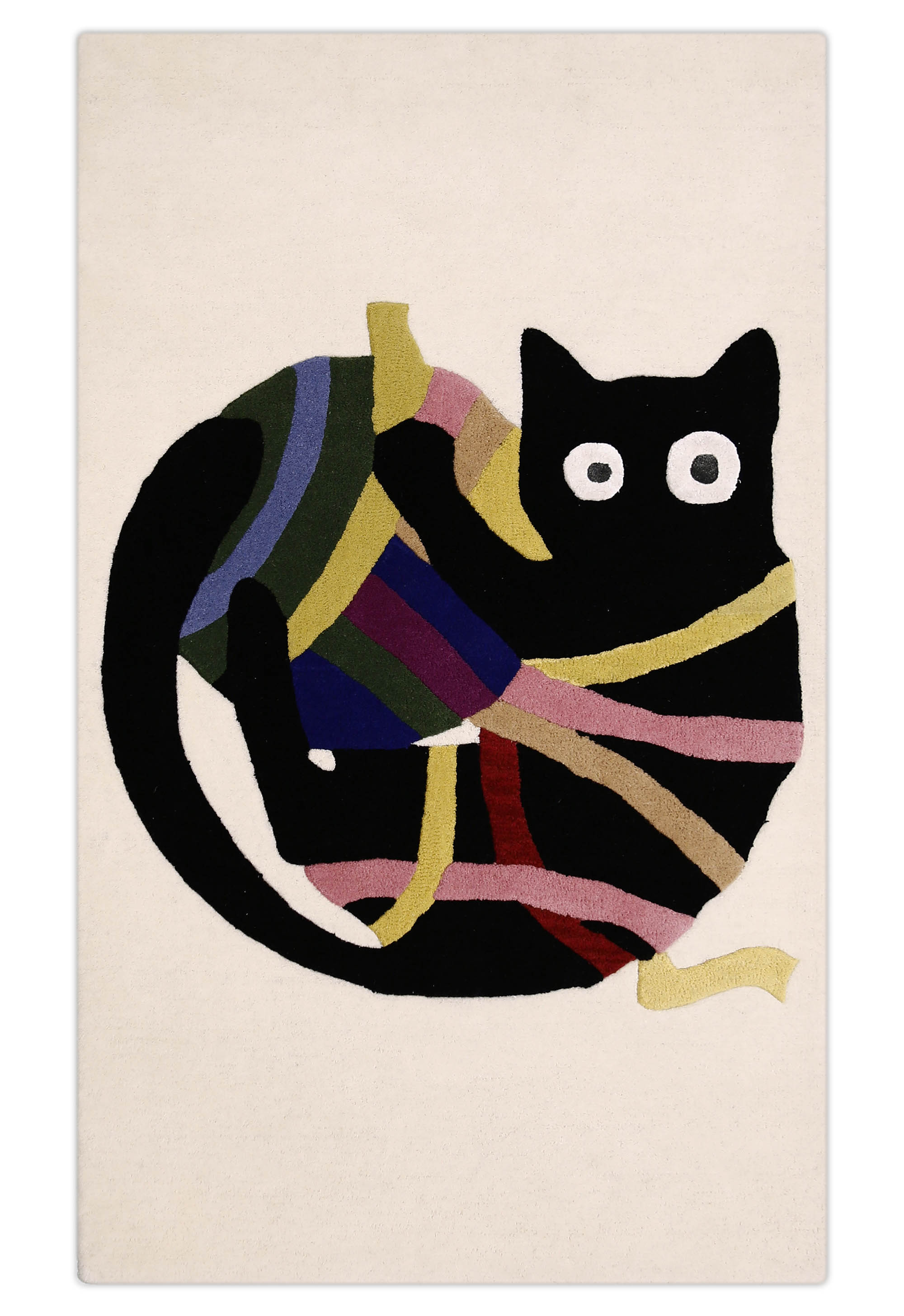 Yarn Tangle Cat