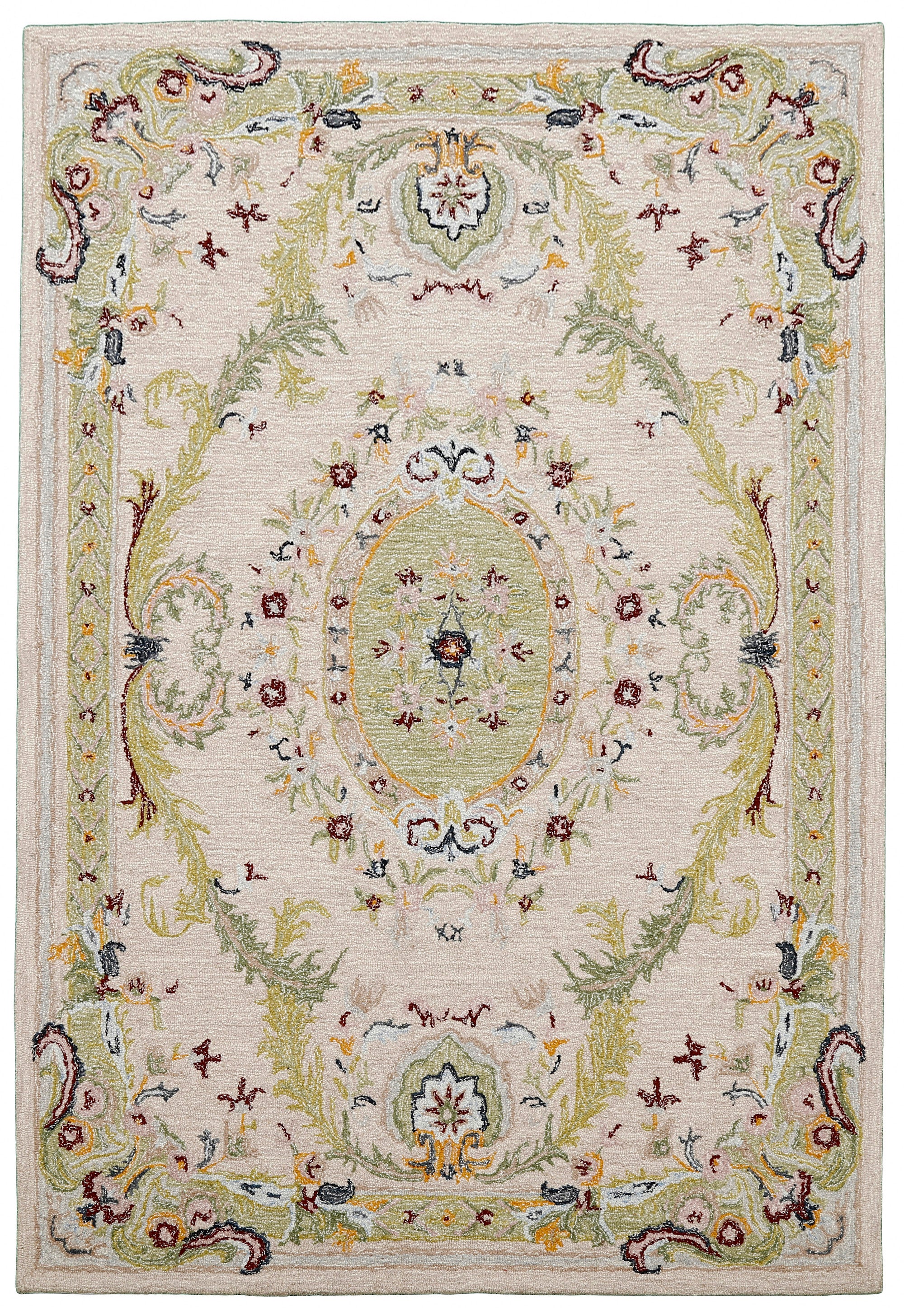 Khushi-Living-Carpet-Rugs-Hand-Tufted-Traditional