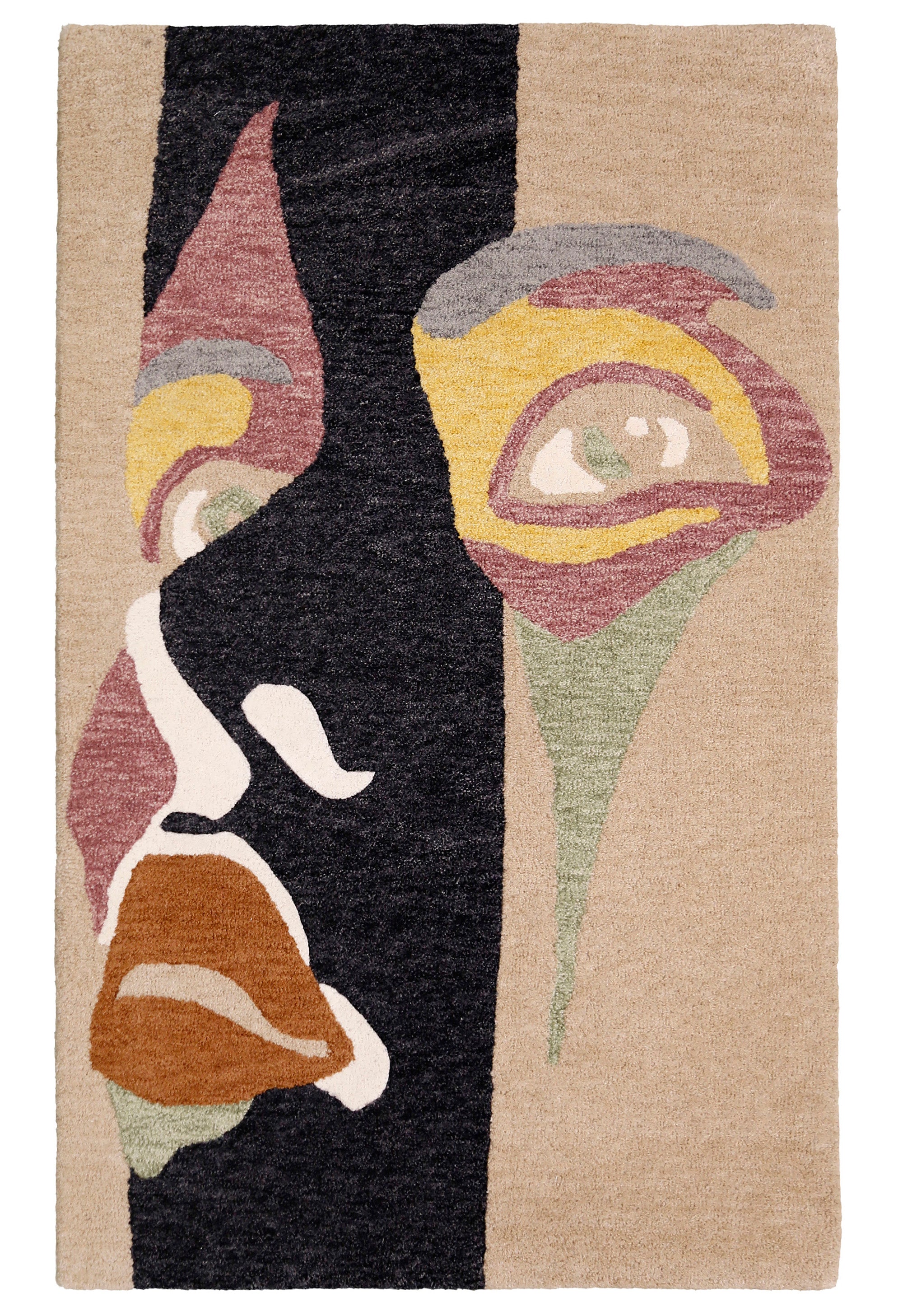 Khushi-Living-Carpet-Rugs-Hand-Made-Tufted-Wall-Rug
