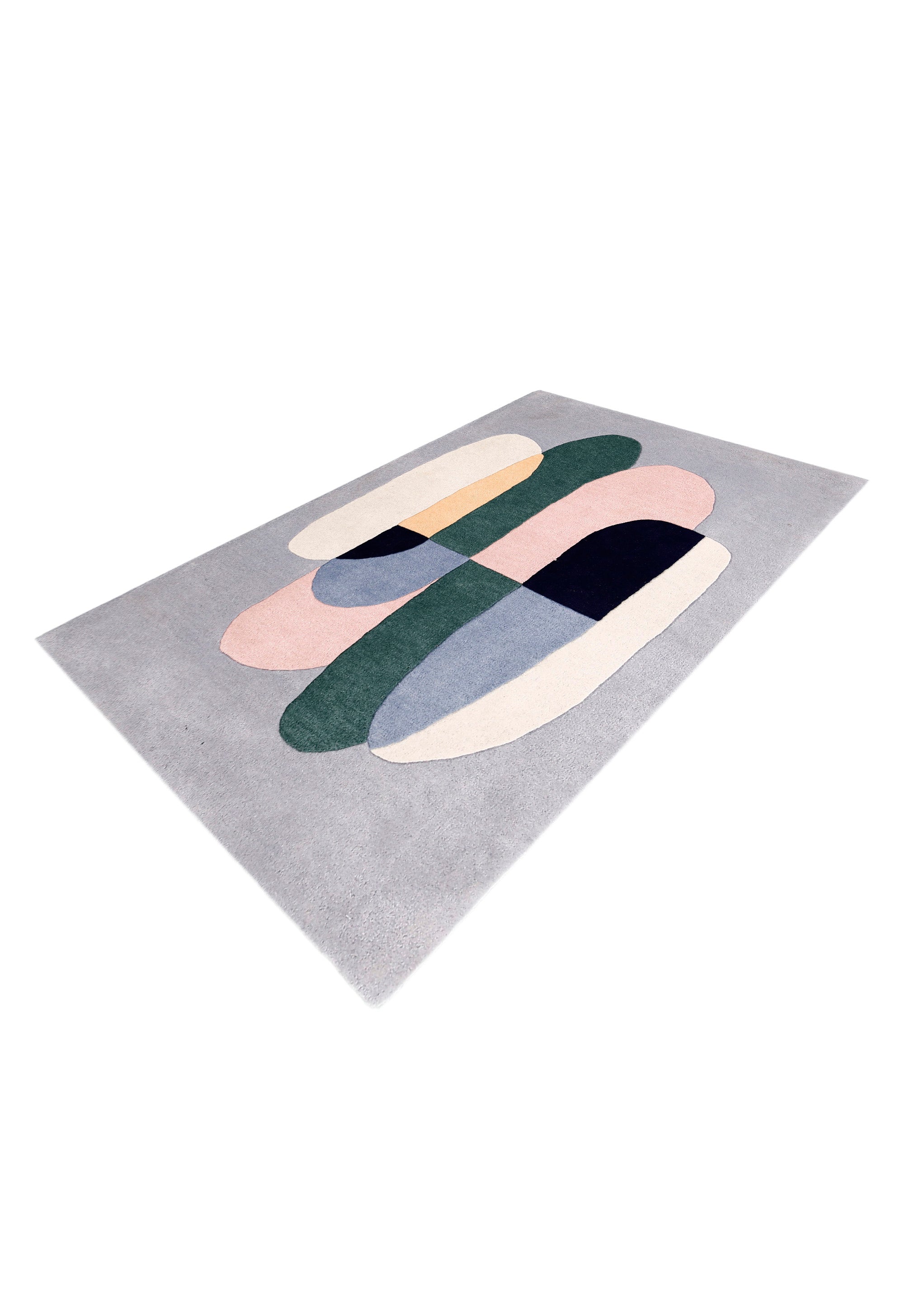 Khushi-Living-Rugs-Carpet-Hand Tufted-Modern