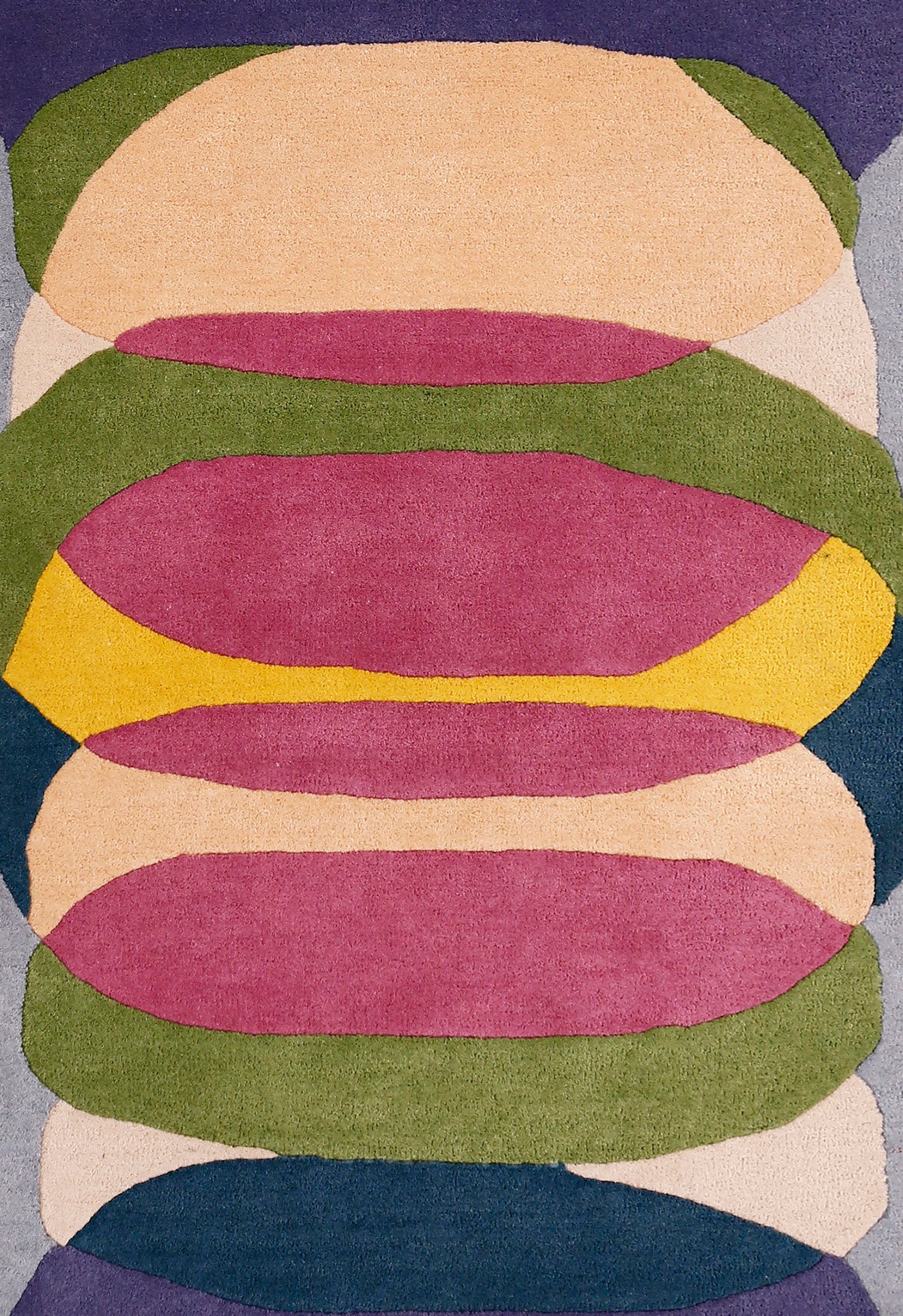 Khushi-Living-Rugs-Carpet-Hand Tufted-Modern