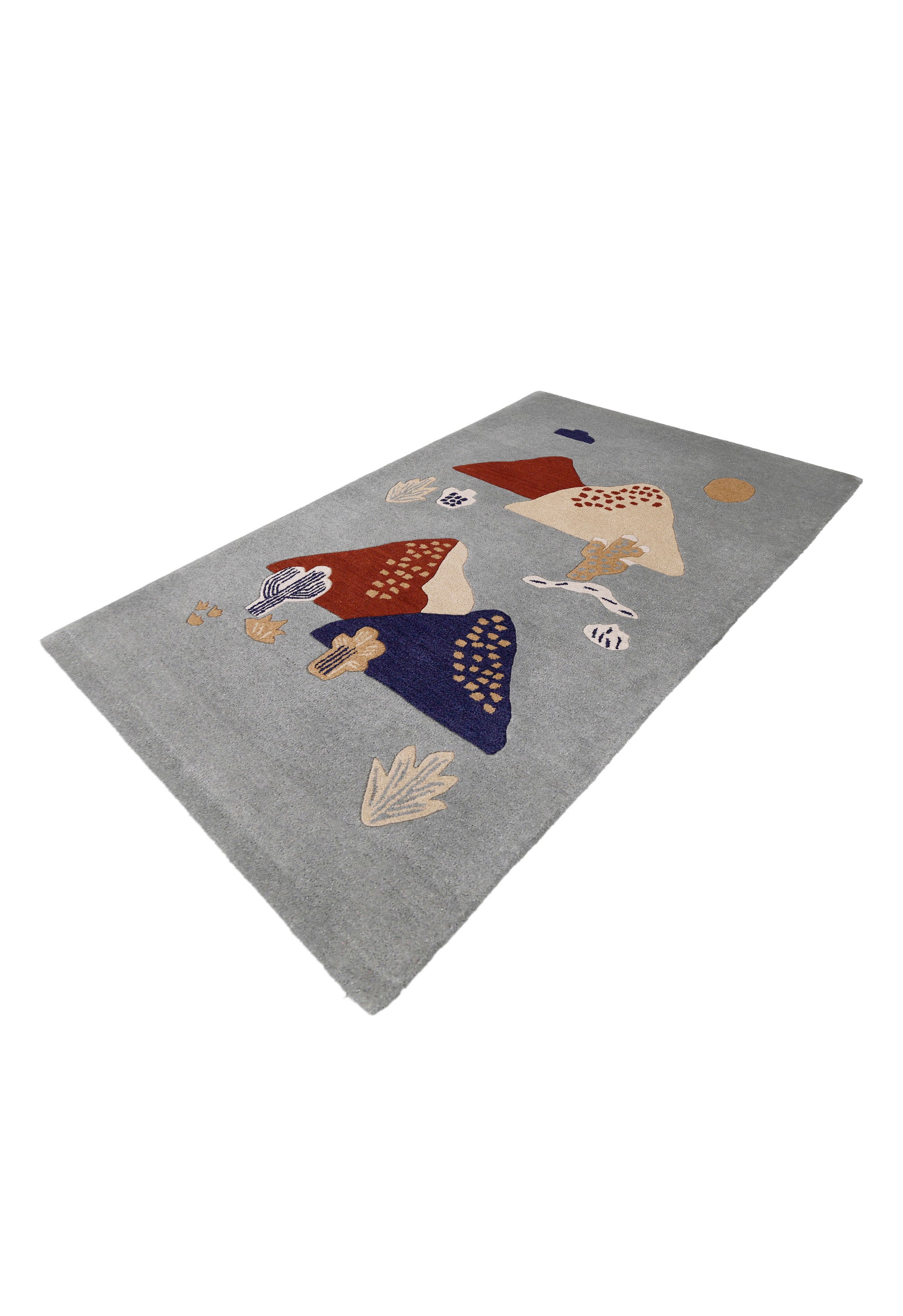 Khushi-Living-Rugs-Carpet-Hand Tufted-Modern