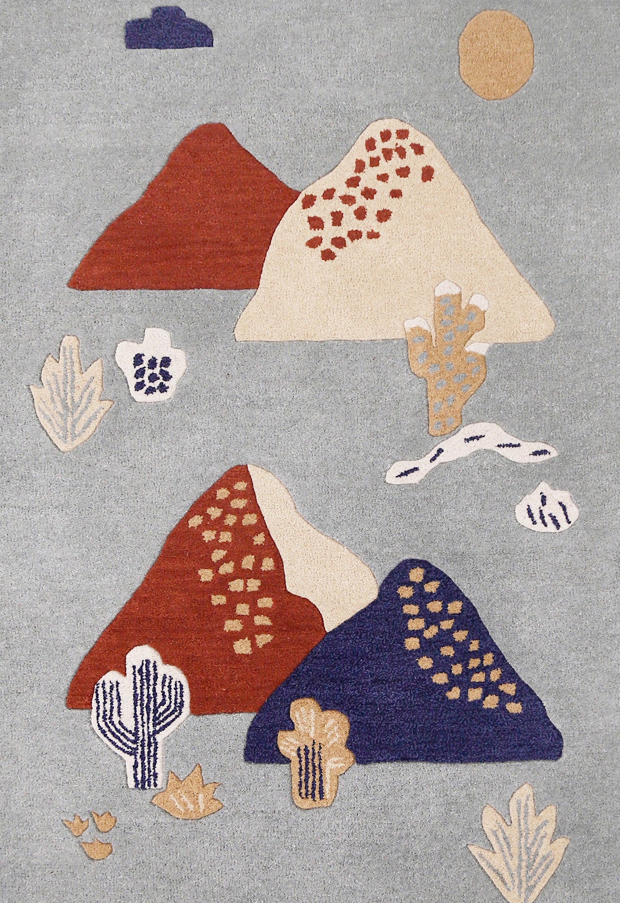 Khushi-Living-Rugs-Carpet-Hand Tufted-Modern