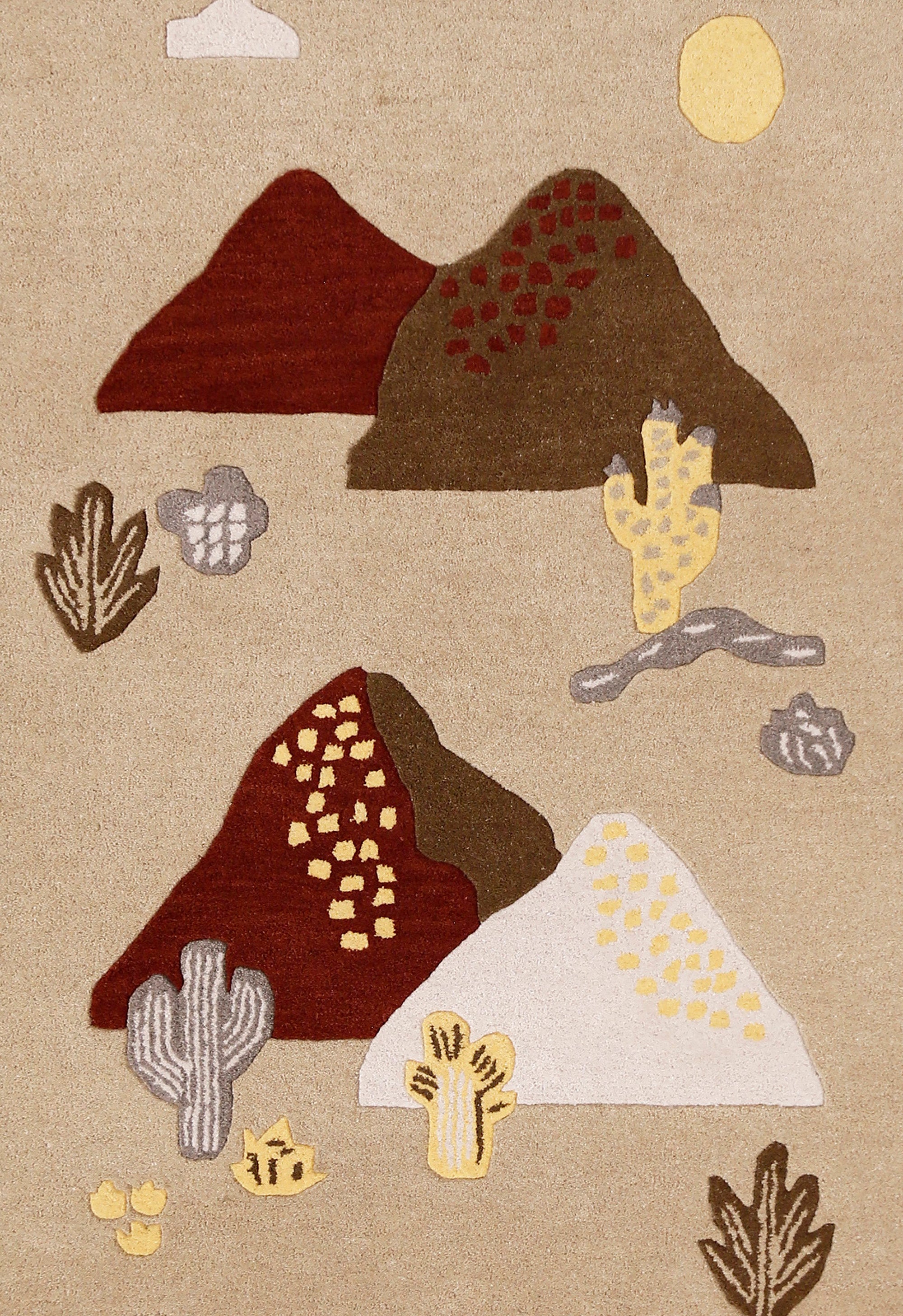 Khushi-Living-Rugs-Carpet-Hand Tufted-Modern