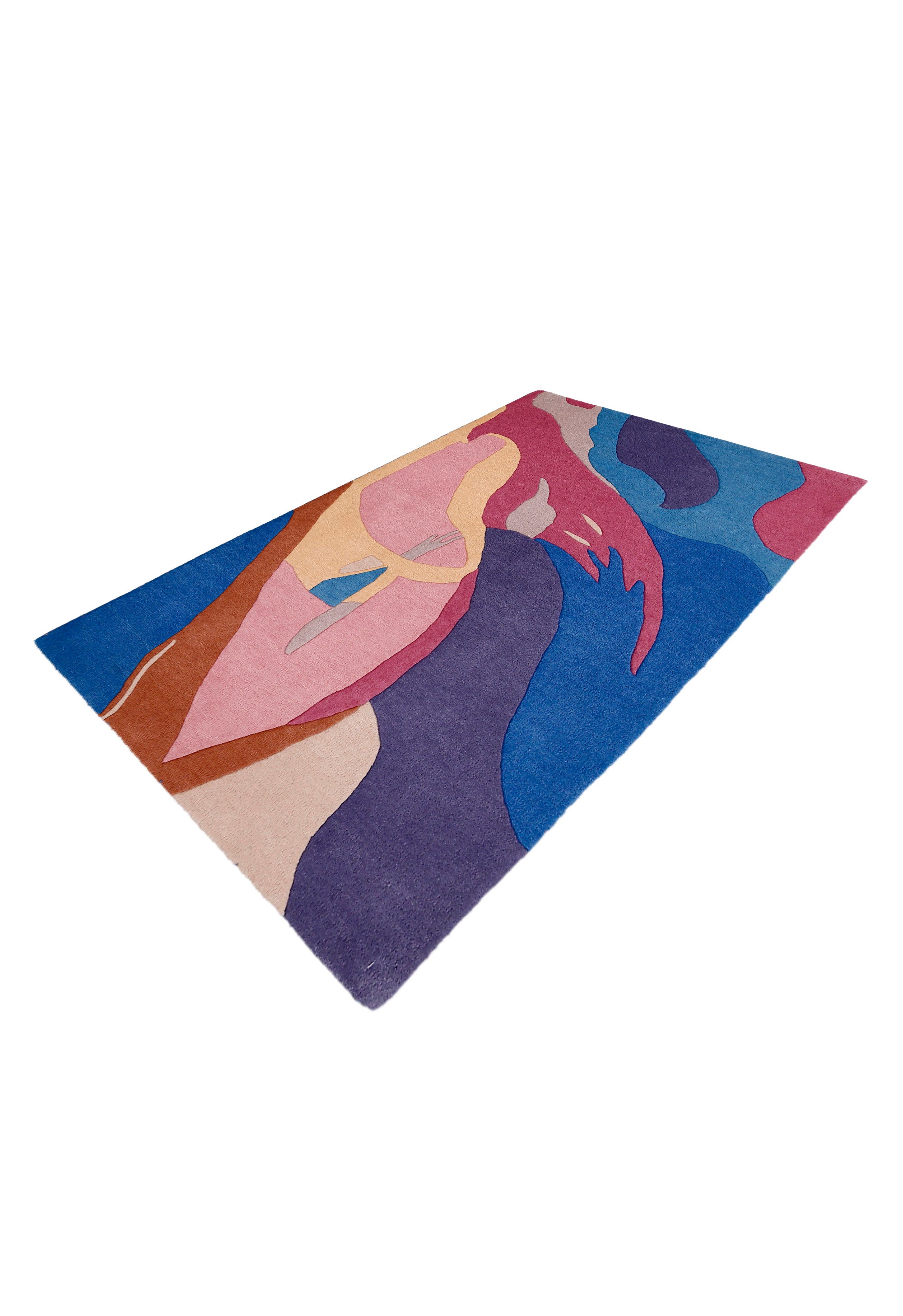 Khushi-Living-Rugs-Carpet-Hand Tufted-Modern
