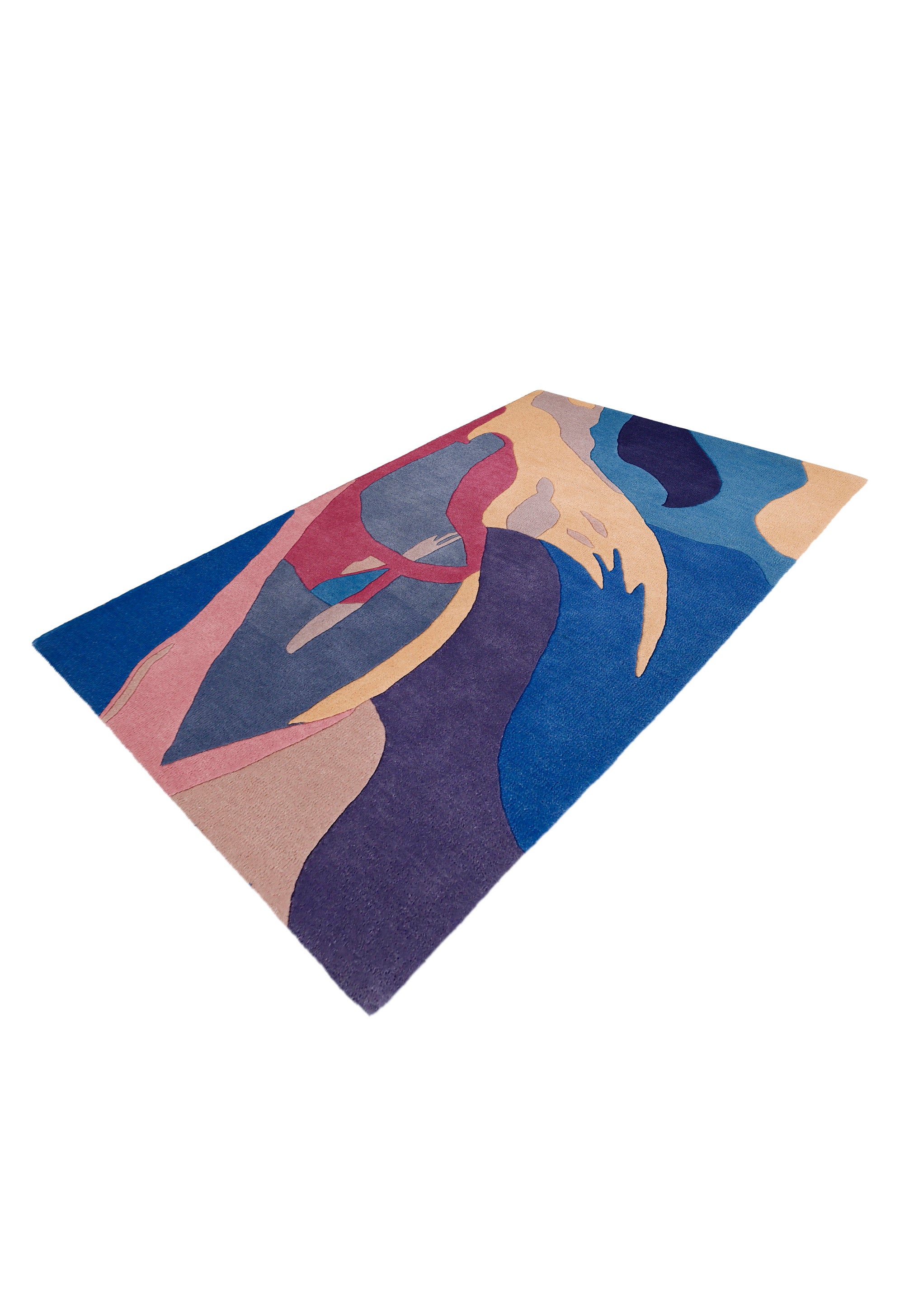 Khushi-Living-Rugs-Carpet-Hand Tufted-Modern