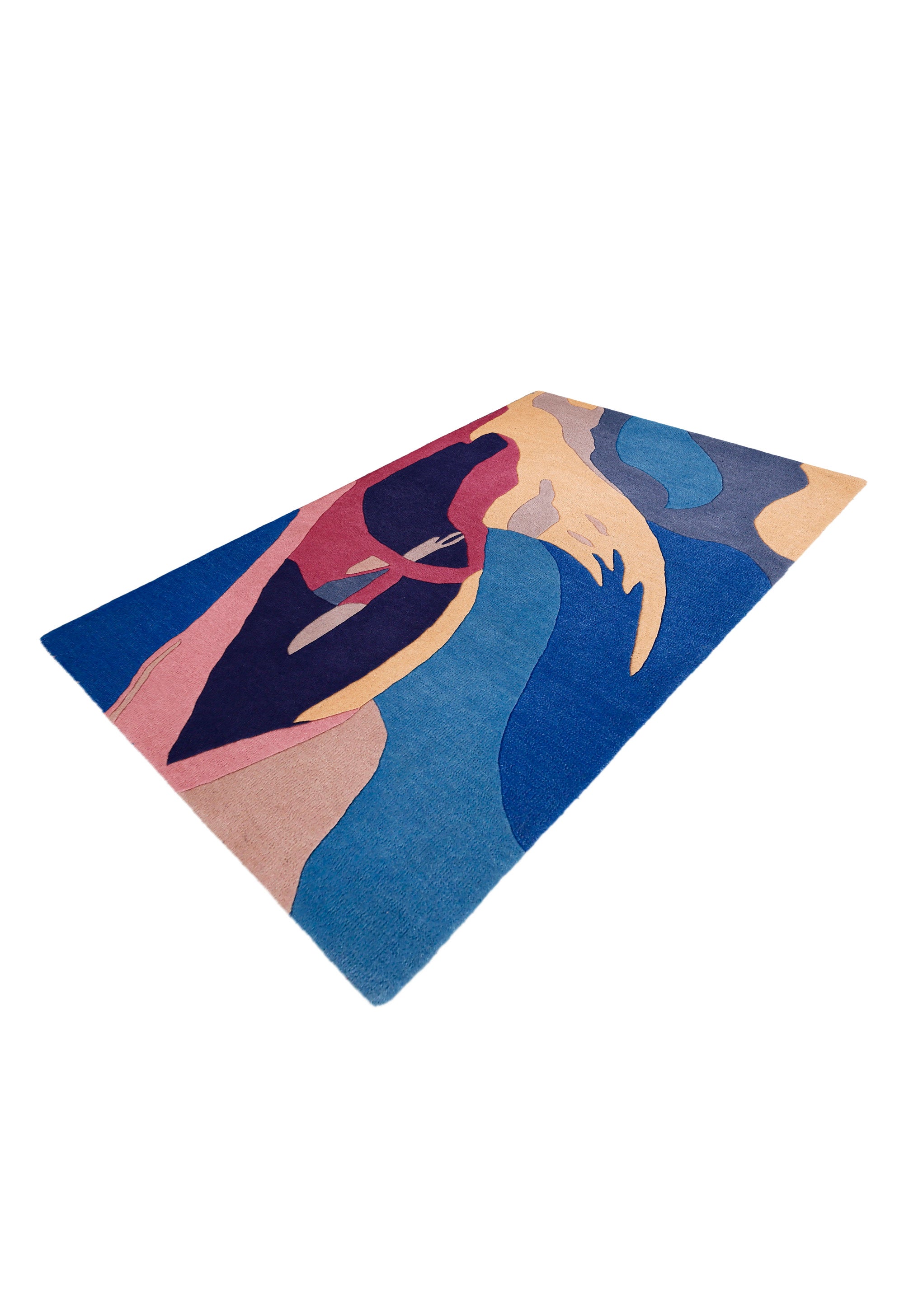 Khushi-Living-Rugs-Carpet-Hand Tufted-Modern