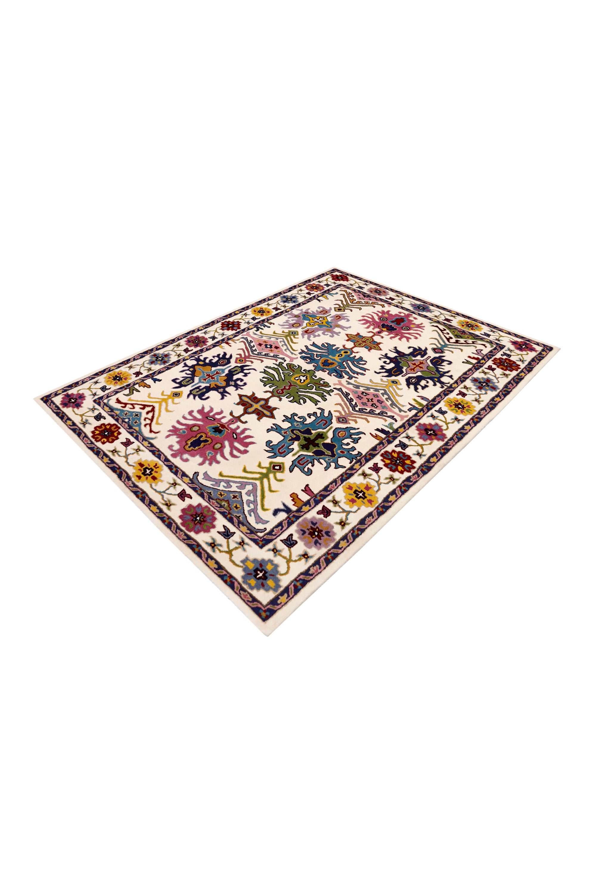 Khushi-Living-Rugs-Carpet-Hand Tufted-Modern