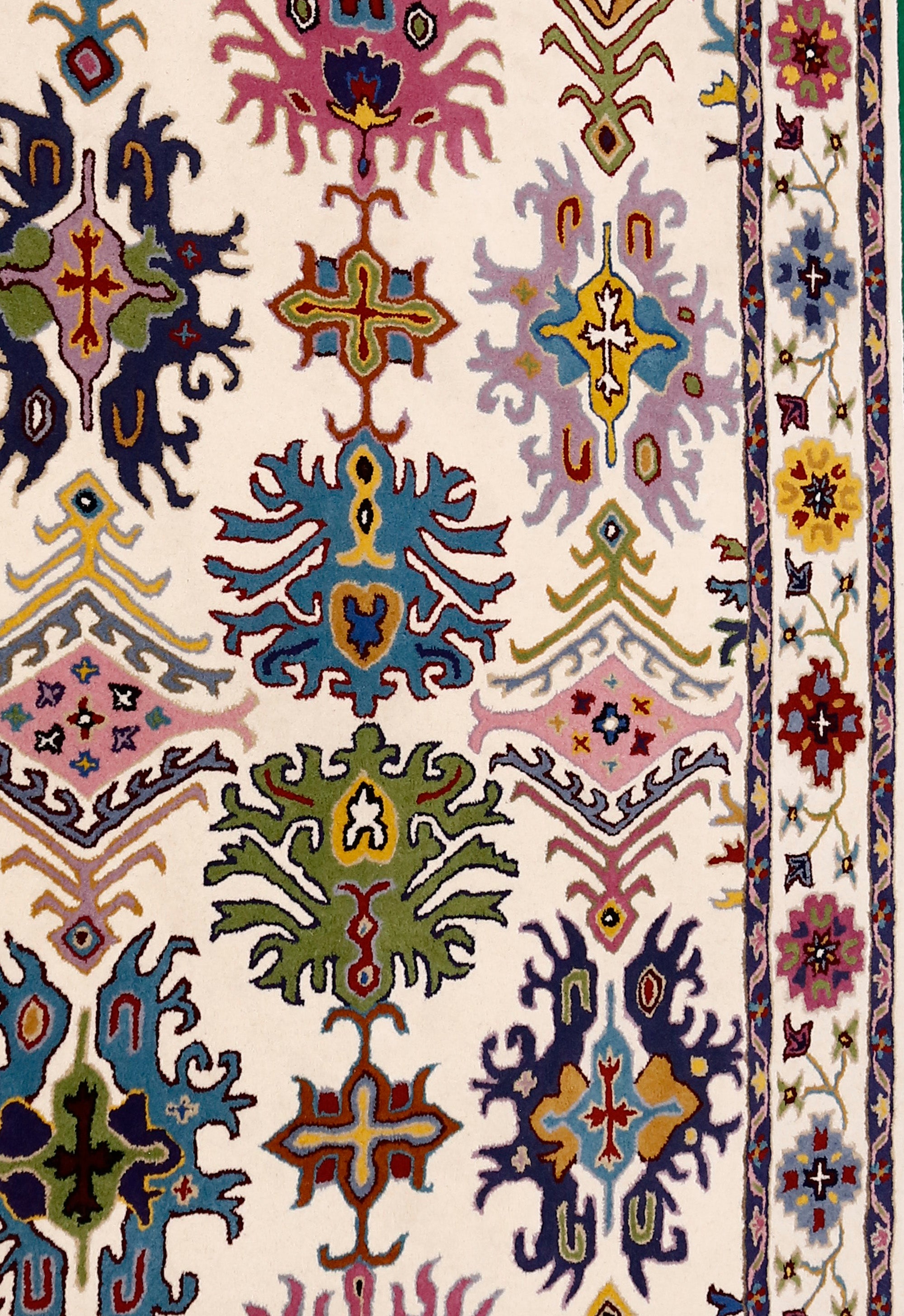 Khushi-Living-Rugs-Carpet-Hand Tufted-Modern