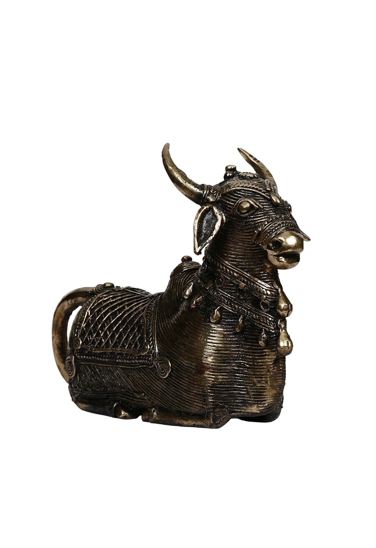 Khushi-Living-Artefacts-Brass-Nandi-Jii