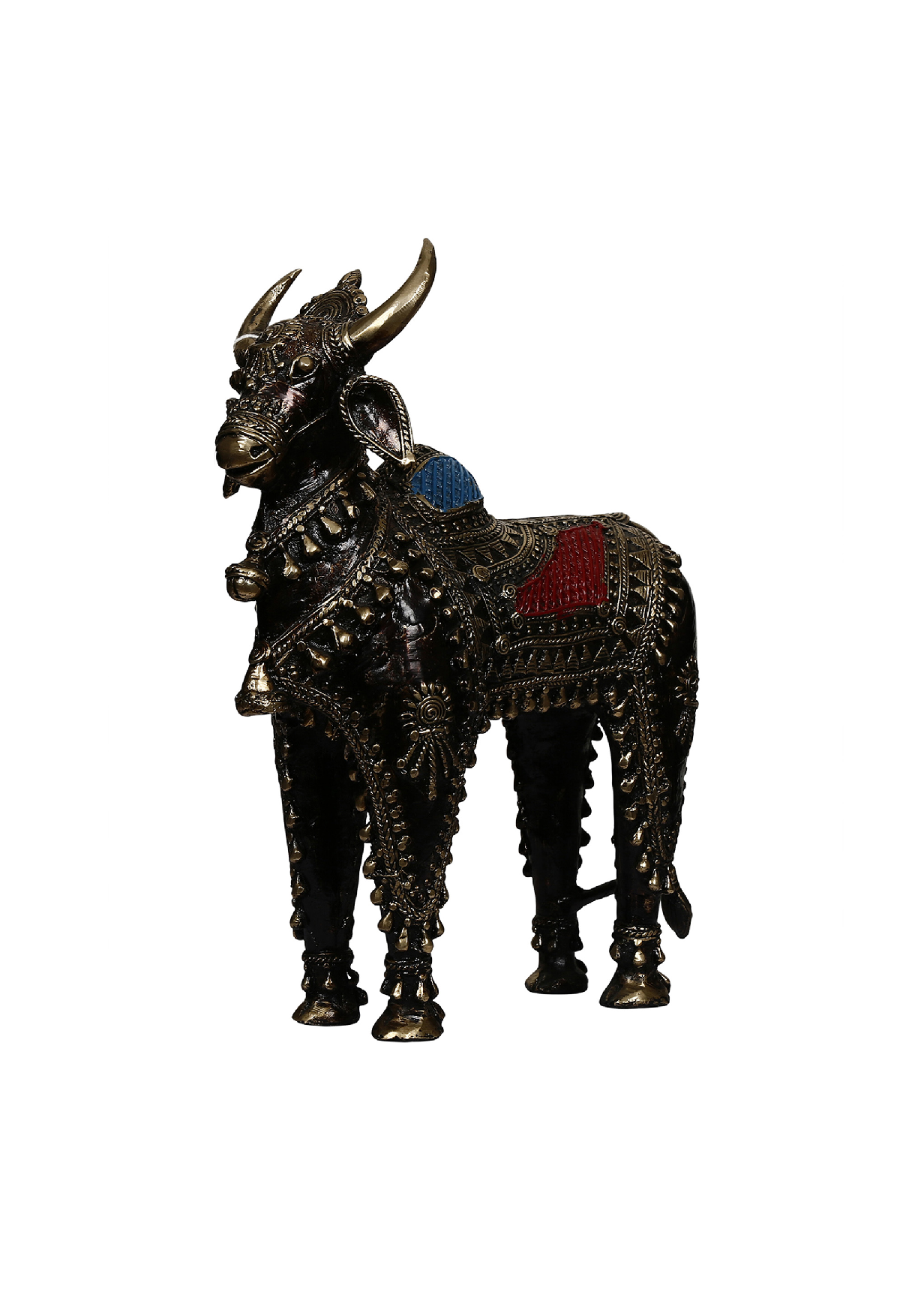 Khushi-Living-Artefacts-Brass-Nandi-Jii