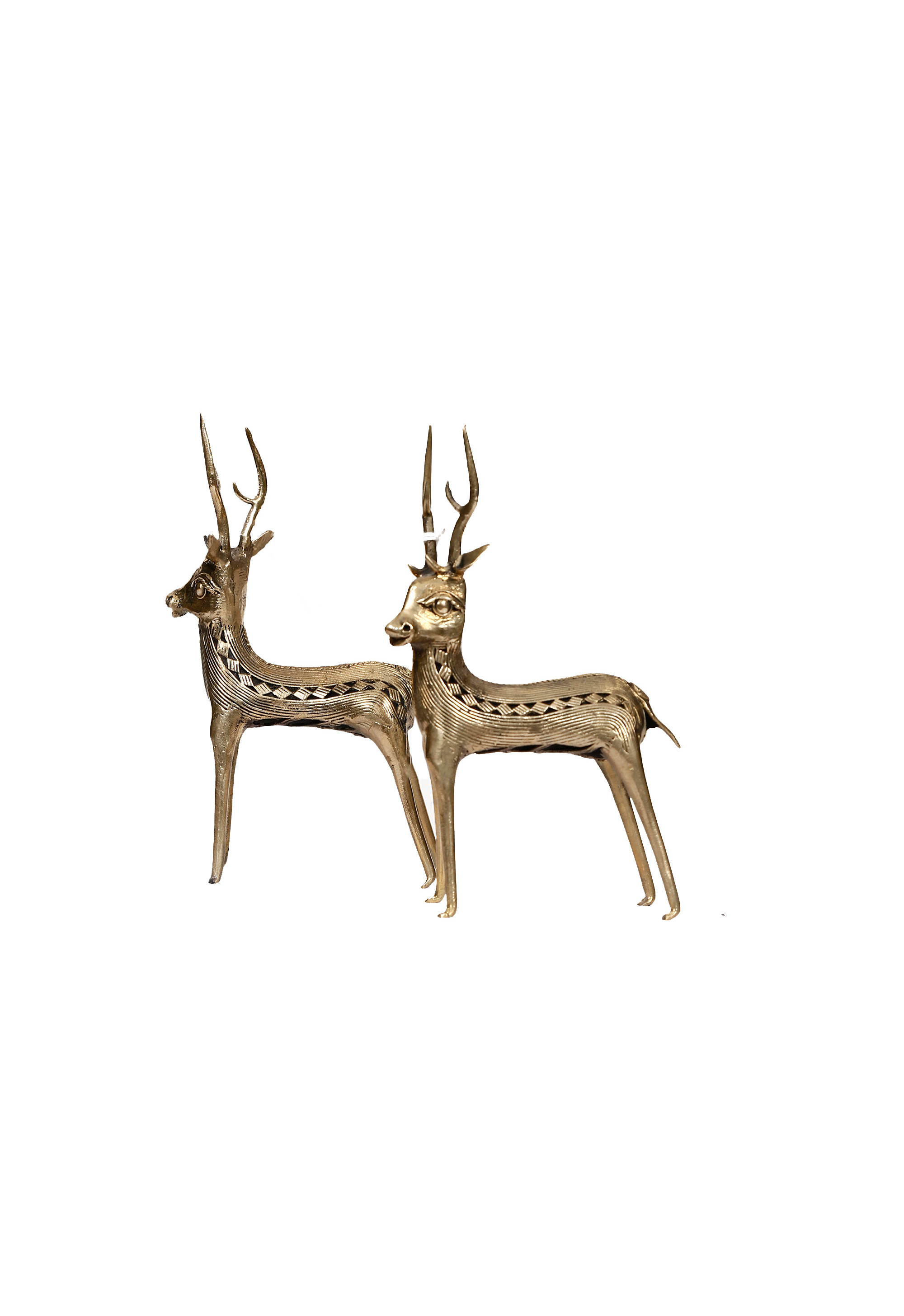 Khushi-Living-Artefacts-Brass-Deer