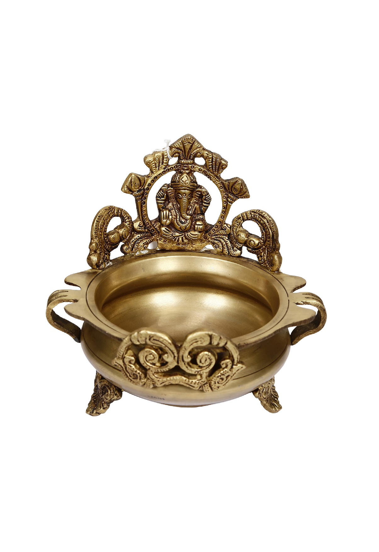 Khushi-Living-Artefacts-Brass-Ganesha-Jii