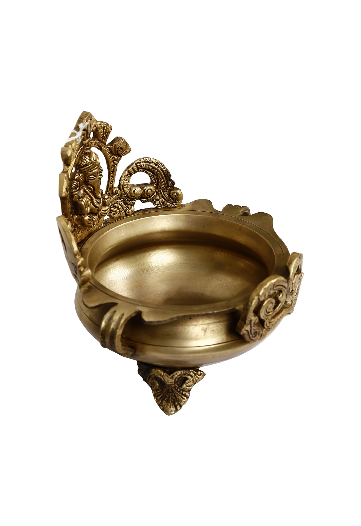 Khushi-Living-Artefacts-Brass-Ganesha-Jii