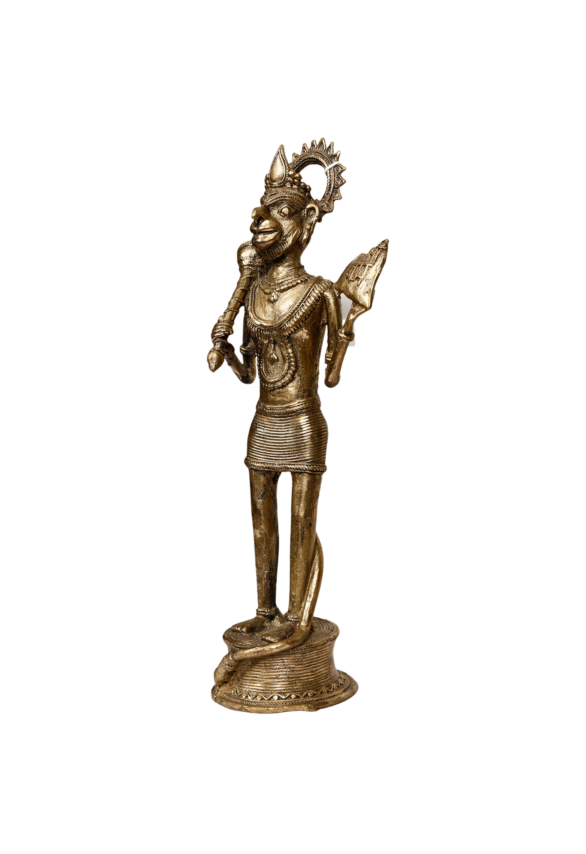 Khushi-Living-Artefacts-Brass-Hanuman Jii