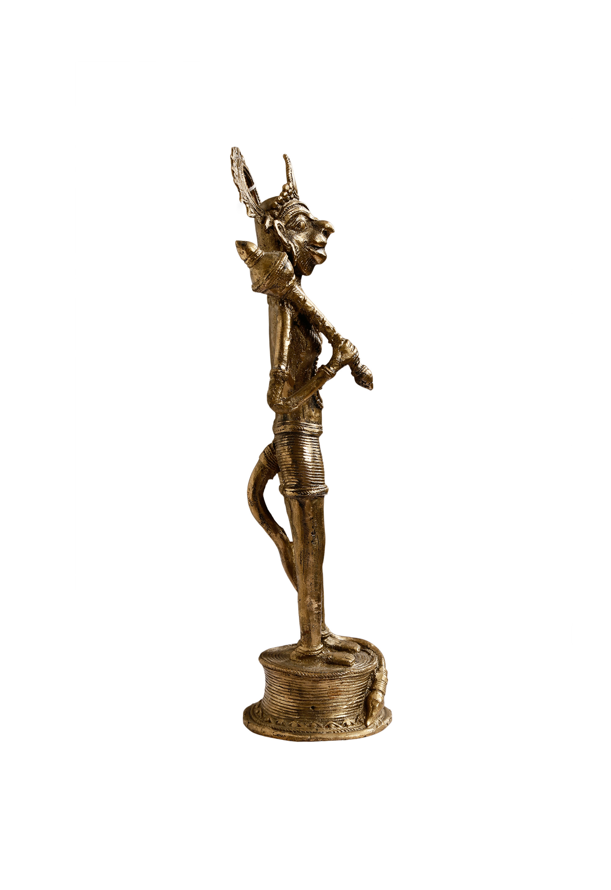 Khushi-Living-Artefacts-Brass-Hanuman Jii