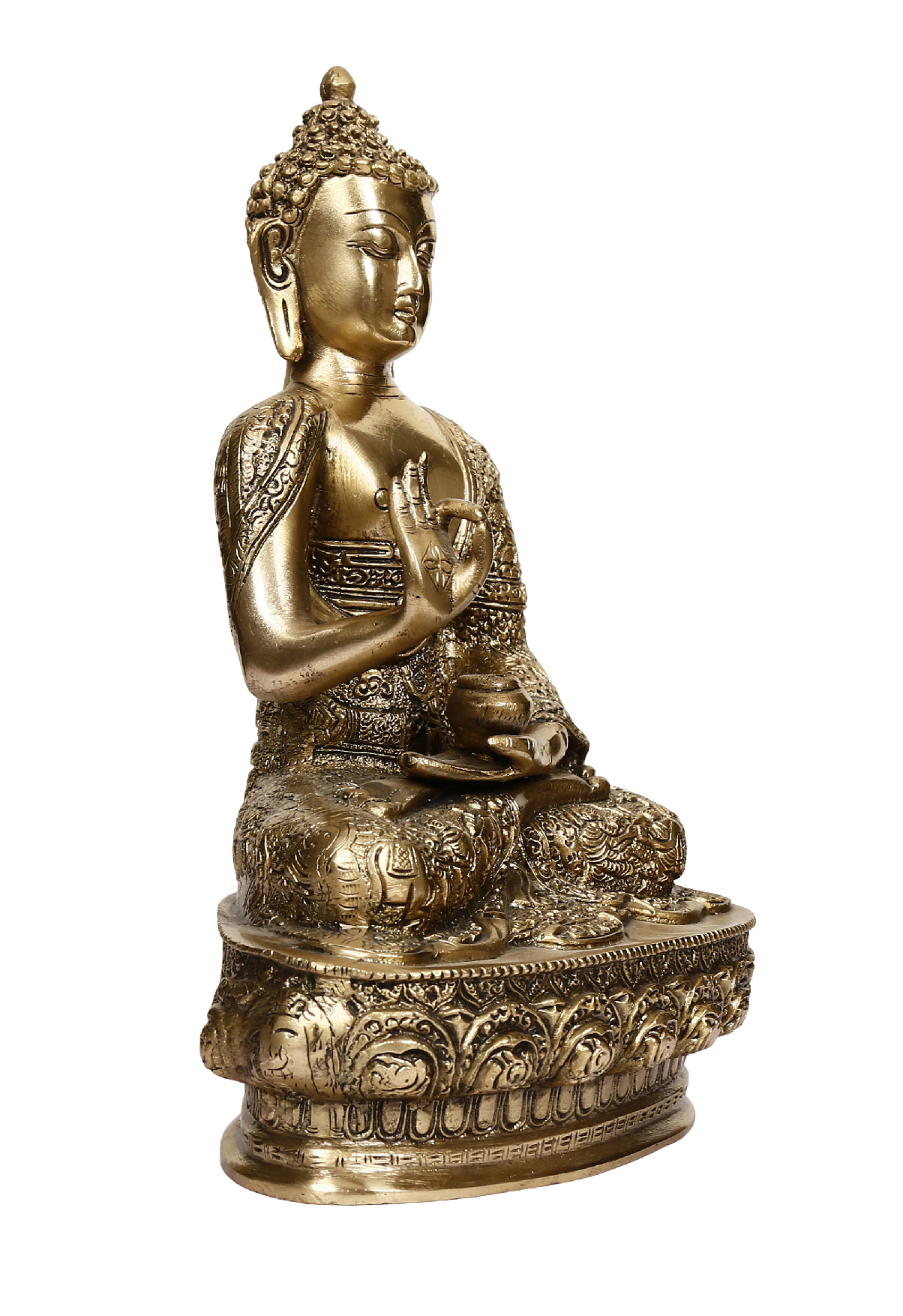 Khushi-Living-Artefacts-Brass-Buddha